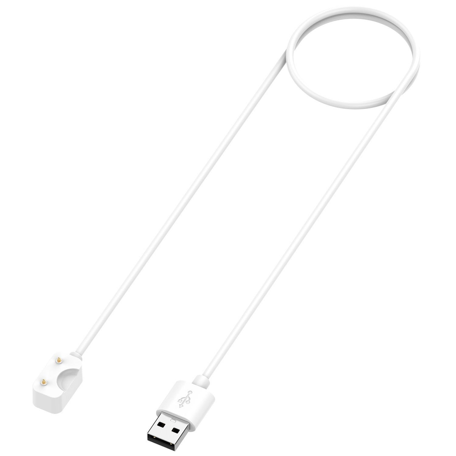 Wigento Für Samsung Galaxy Fit 3 Smart Watch Charging Ladekabel USB - A 55cm Stromadapter – Bild 3 von 5