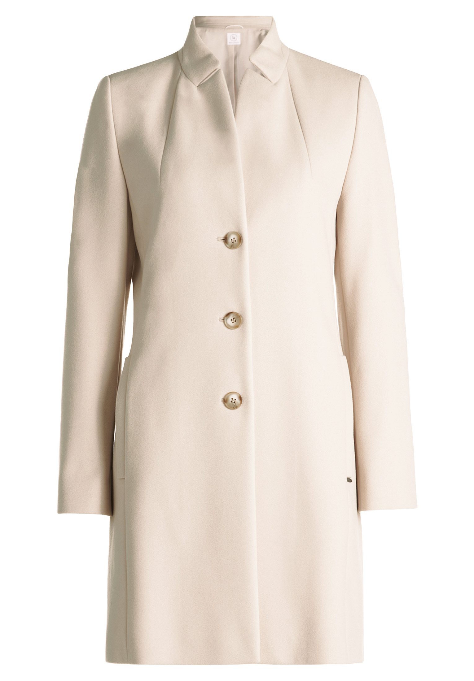 Betty&Co Wintermantel Damen Blazermantel mit Knöpfen günstig online kaufen