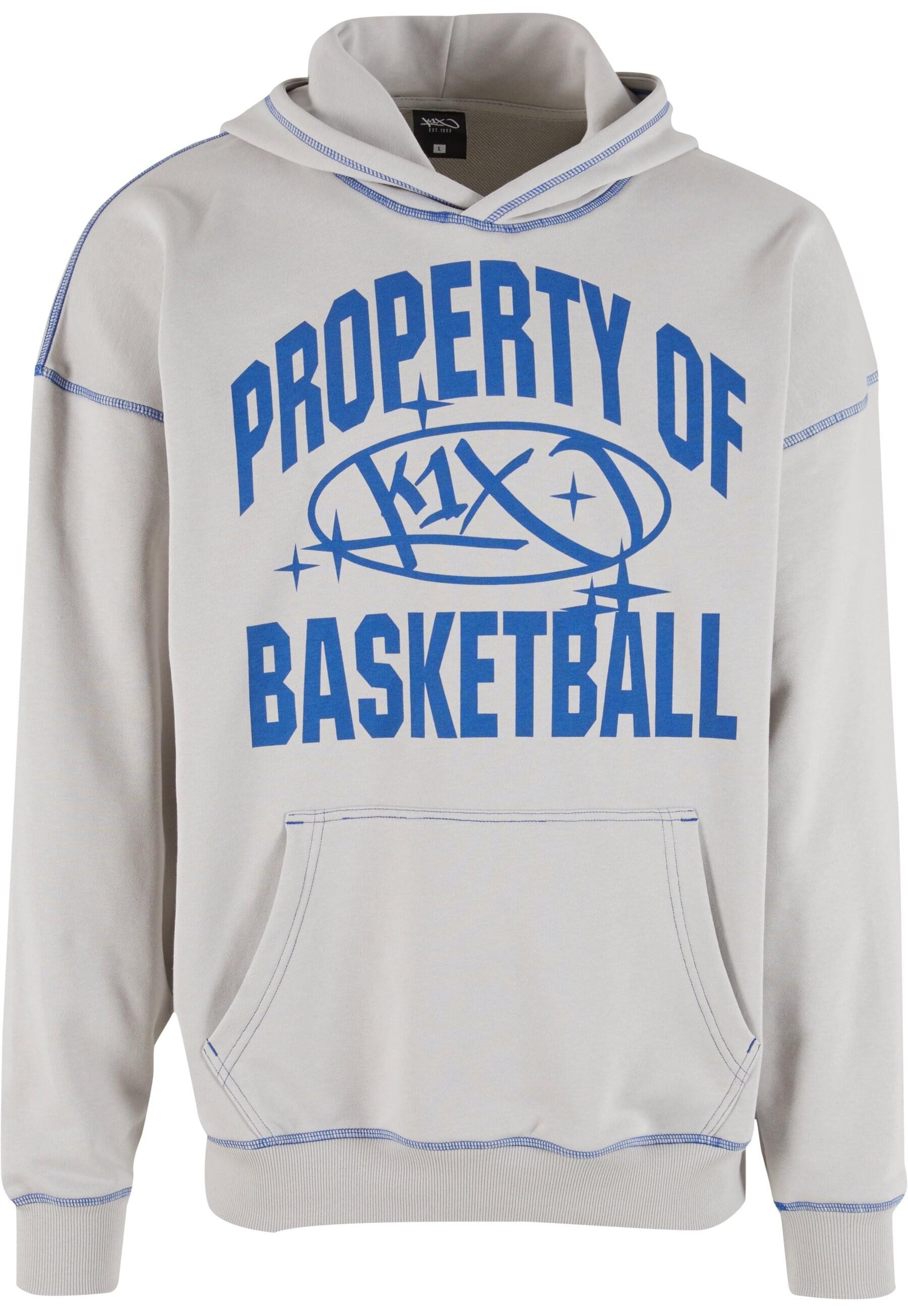K1X Kapuzensweatshirt K1X KXM251-016-1 K1X Property Hoodie Contrast Seams (1-tlg)