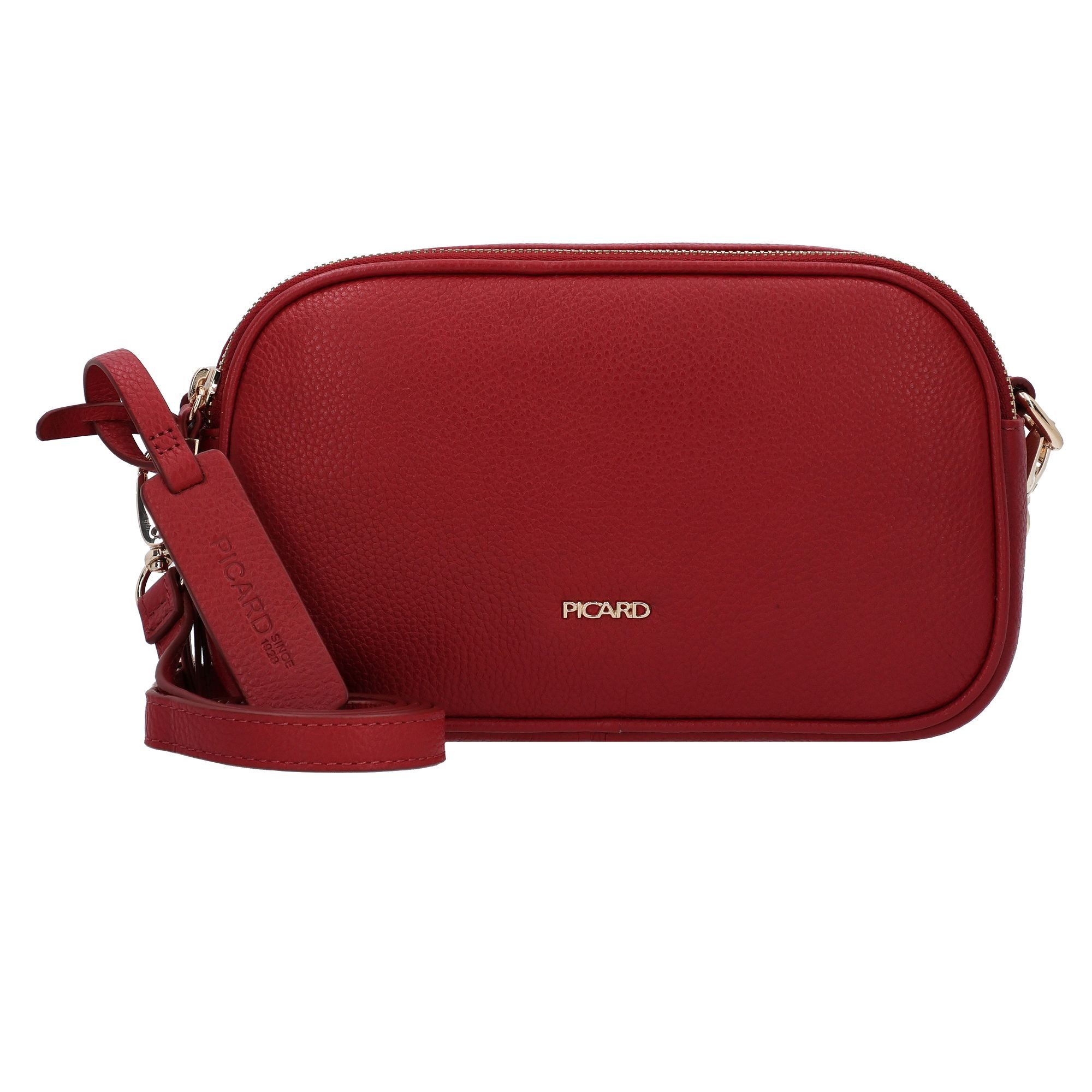 Picard Umhängetasche Java, Leder