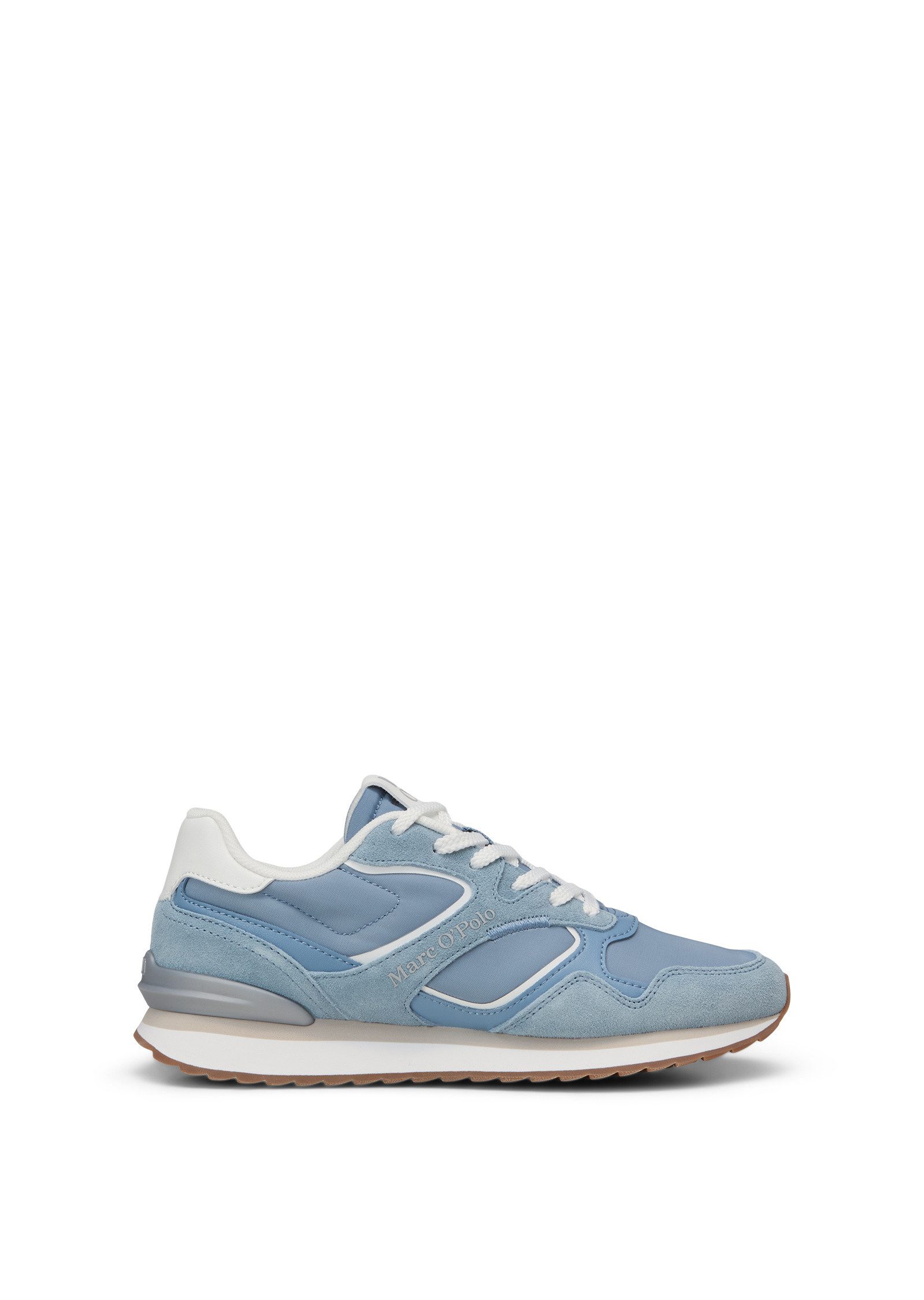 Marc O'Polo aus Rindleder und Nylon Sneaker