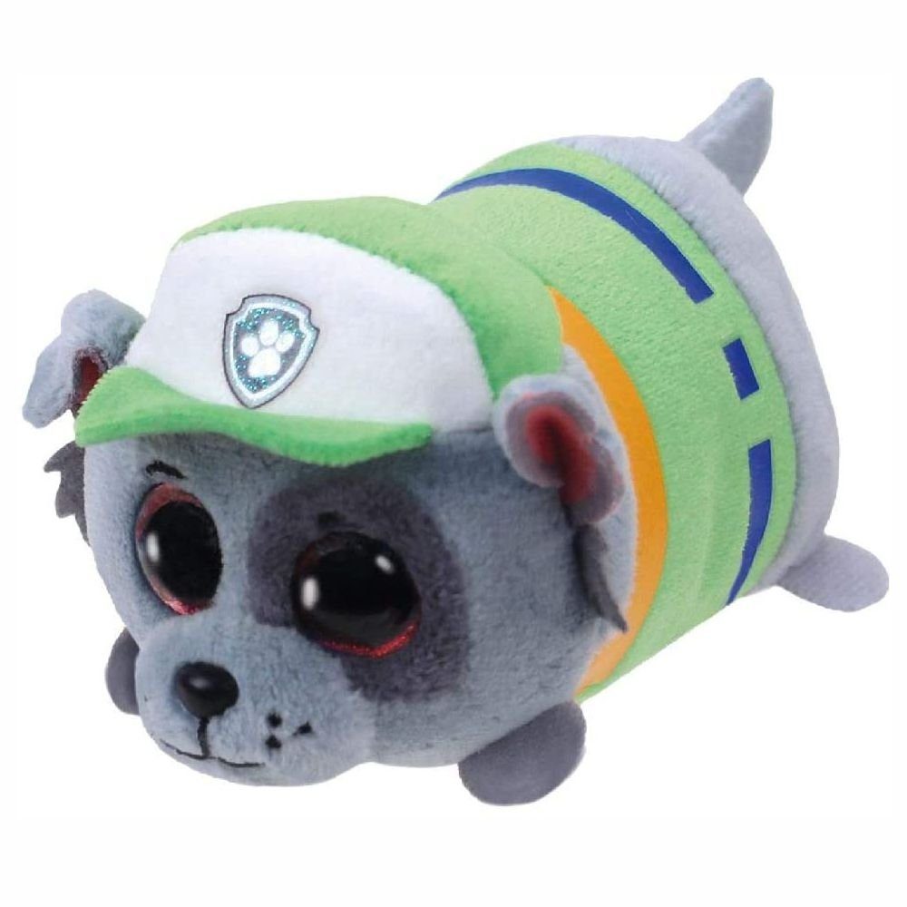 PAW PATROL Plüschfigur Teeny Tys Glitzeraugen Plüsch-Figuren Softwool Paw Patrol