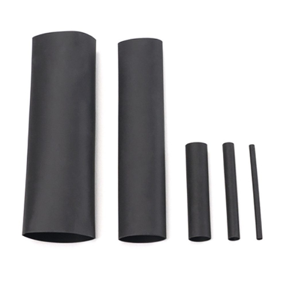 HellermannTyton Schrumpfschlauch HellermannTyton 380-03001 Schrumpfschlauchsortiment Schwarz Schrumpf, (321 BASIC)