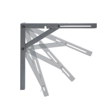 SO-TECH® Wandregalhalter Klappkonsole Länge 300 mm / Höhe 260 mm Tragkraft 120 kg (pro Paar), 1-tlg.