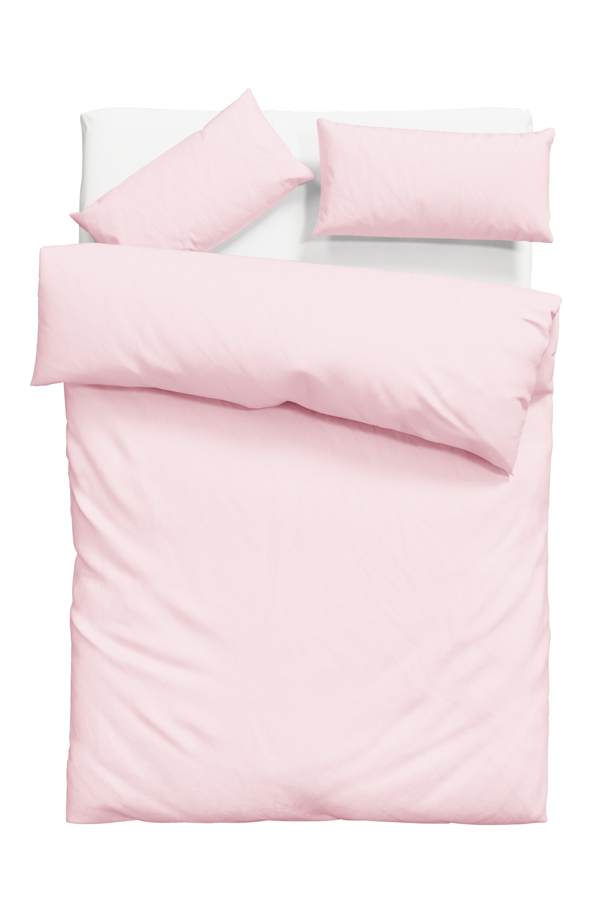 OTTO home Bettwäsche Luisa, Renforcé, 2 teilig, 100% Baumwolle, ab Gr. 135x günstig online kaufen