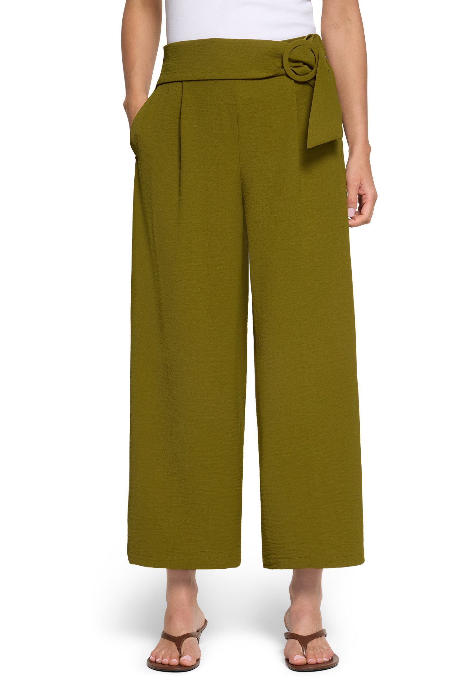 Culotte Damen mit weitem Bein