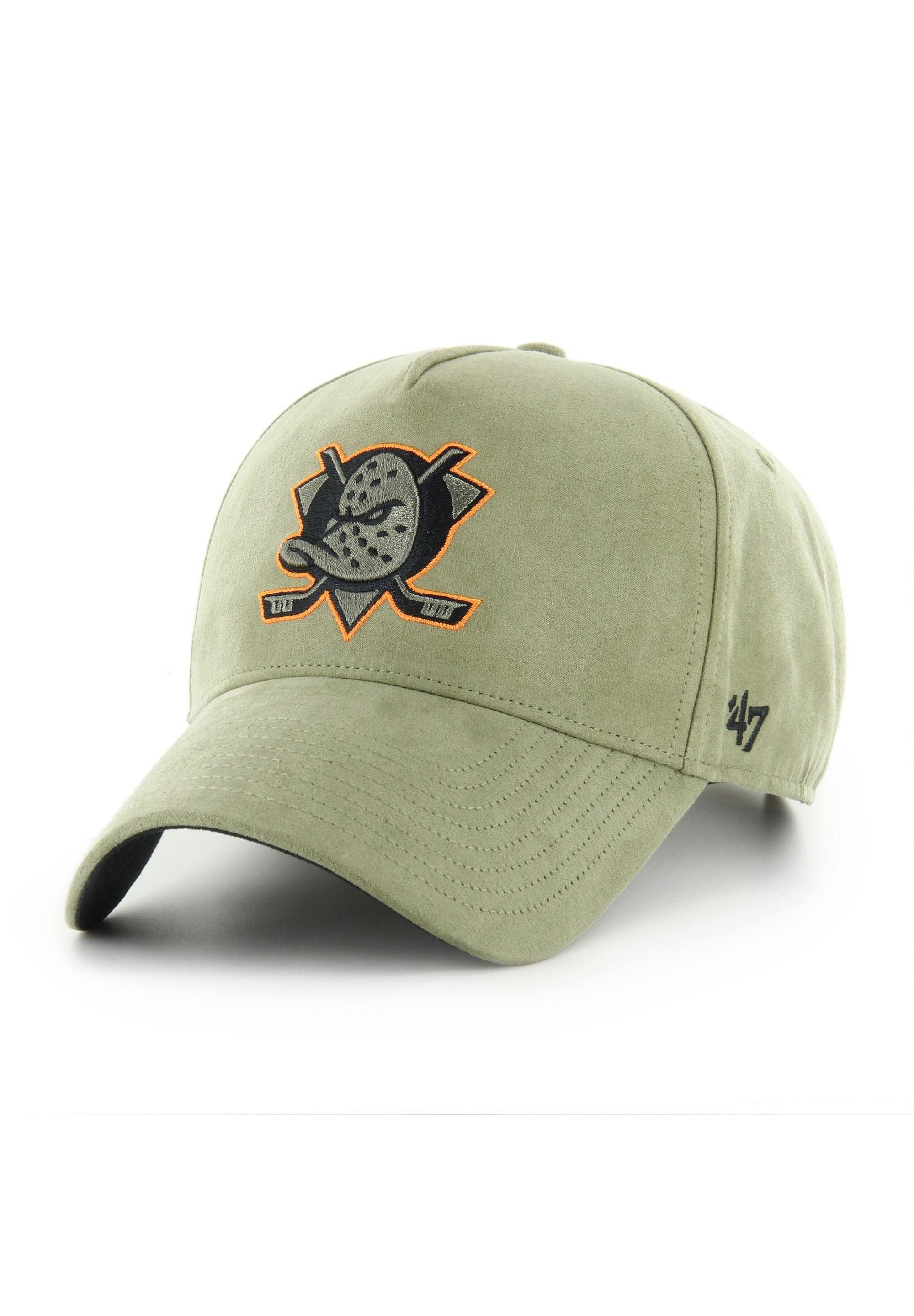 Baseball Cap Anaheim Ducks NHL Ultrasuede Most Value P. Grün Verstellbare Cap '47