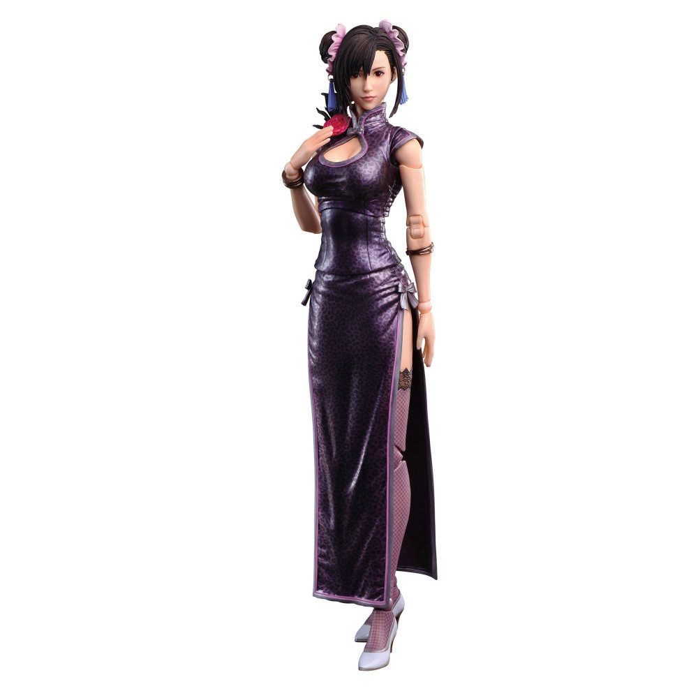 Square Enix Actionfigur Final Fantasy VII Remake Play Arts Kai Actionfigur Tifa Lockhart Sport
