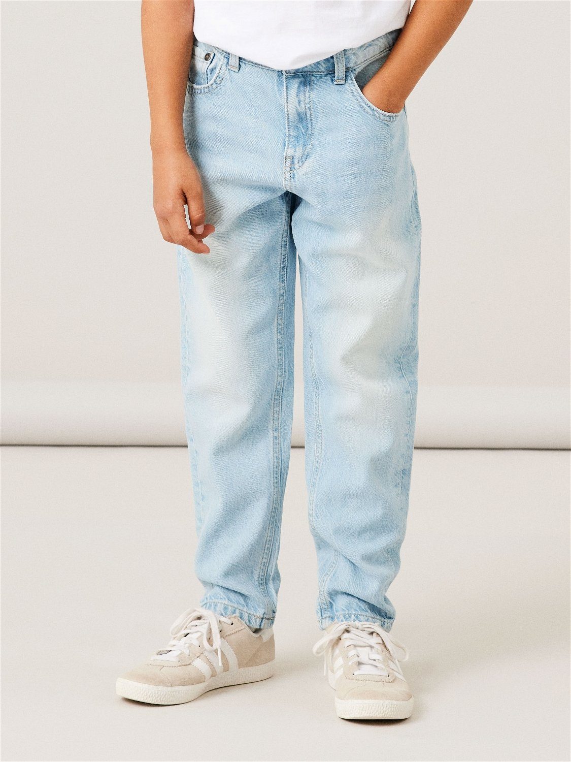 Name It 5-Pocket-Jeans NKMBEN TAPERED JEANS 5511-OY NOOS