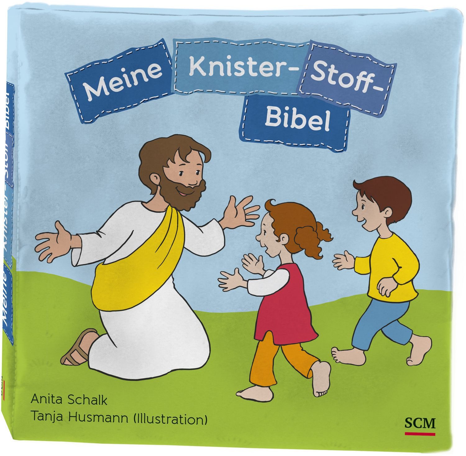 Meine Knister-Stoff-Bibel / Anita Schalk
