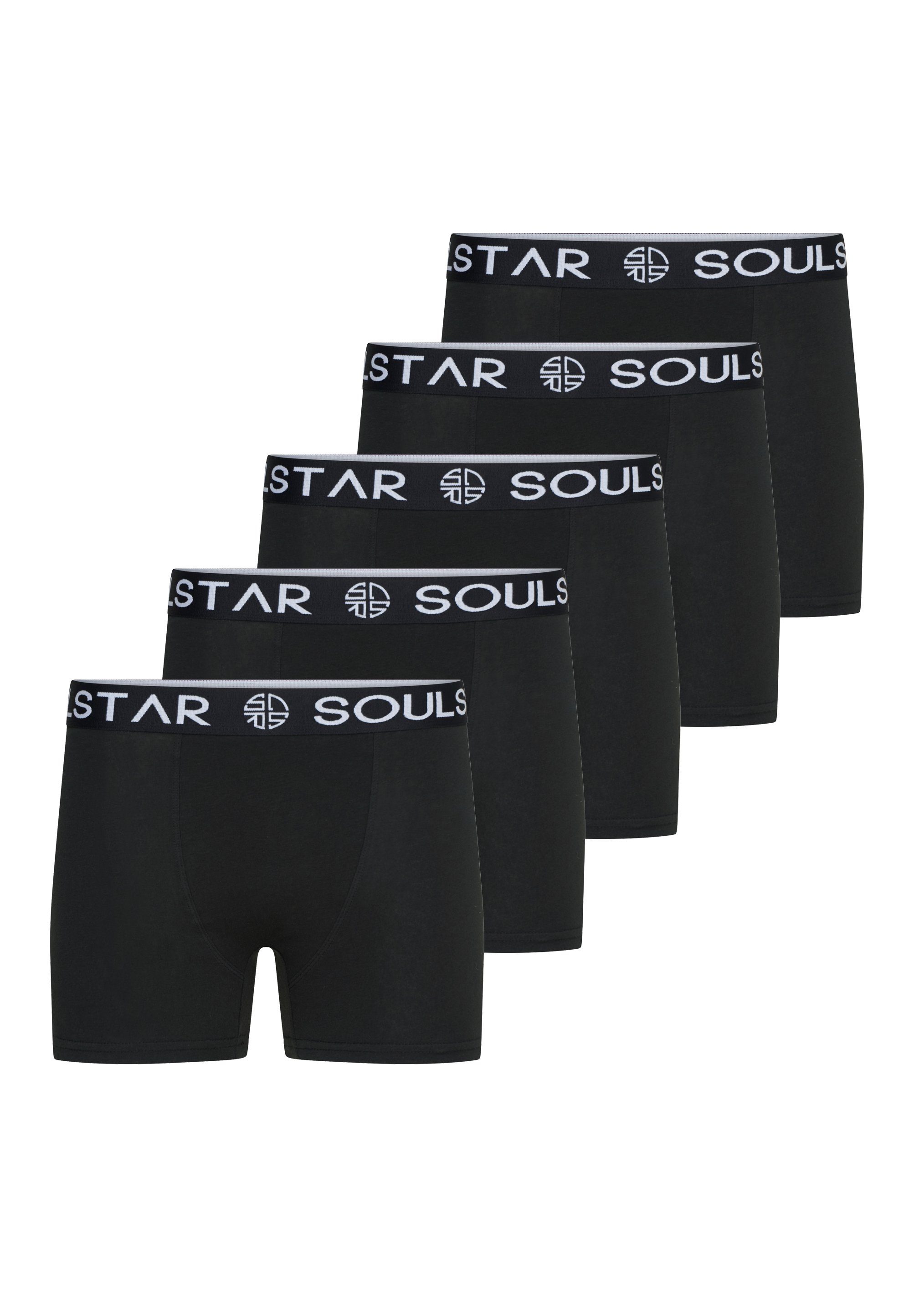 SOULSTAR Boxershorts MUBOXER5 (Packung, 5-St., 5er-Pack) günstig online kaufen