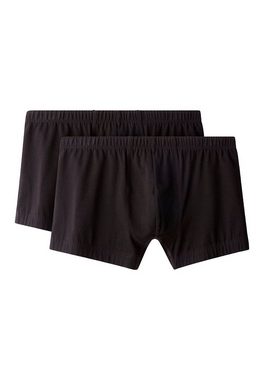 Hessnatur Boxershorts PureLUX im 2er Set aus Bio-Baumwolle (2-St)