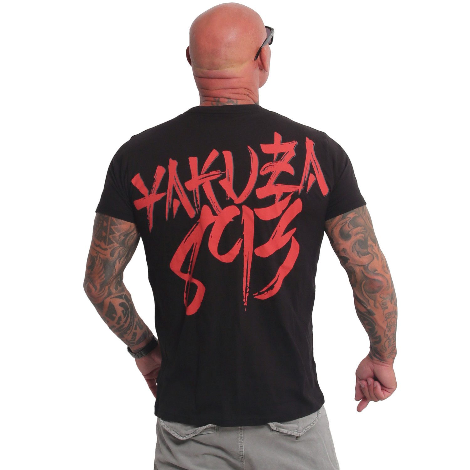 YAKUZA T-Shirt Dantai günstig online kaufen