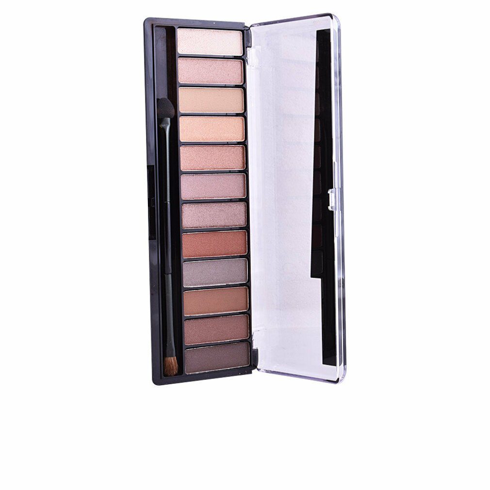 Lidschatten Rimmel Magnif'eyes Eye Contouring Palette Hautfarbe Edition 001