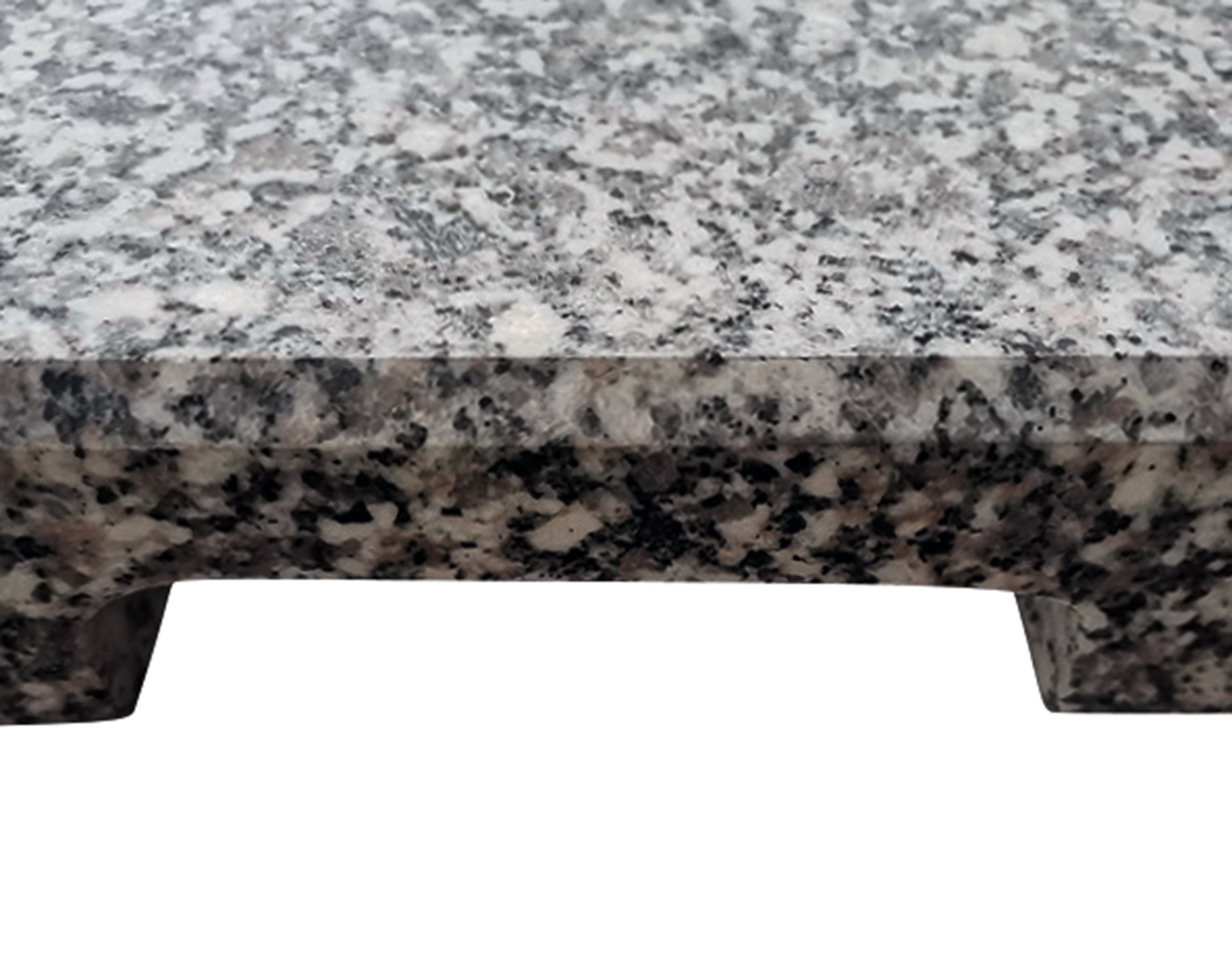 Gardissimo Schirmständer-Platte Granit Beschwerer Platten New Rock 4 x 30 kg Sonnenschirm Ampelschirm, Apmelschirme, Sonnenschirme, Kreußfußständer, (Spar-Set, 4-tlg., 4 Platten), 4 Stück / wetterfest / langlebig
