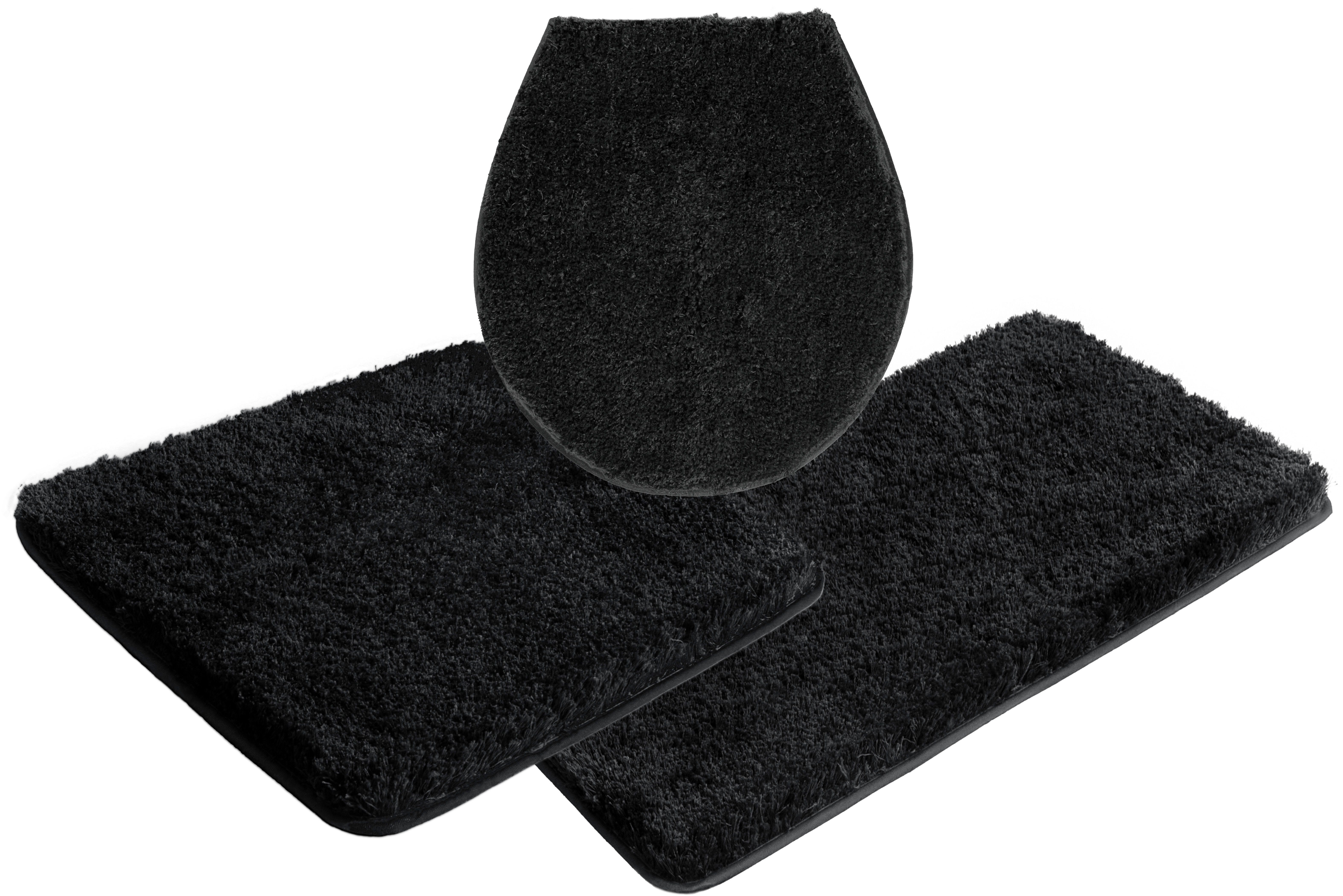 Möve Badematte Superwuschel, Badvorleger, Badezimmer Teppich, Höhe 40 mm, r günstig online kaufen