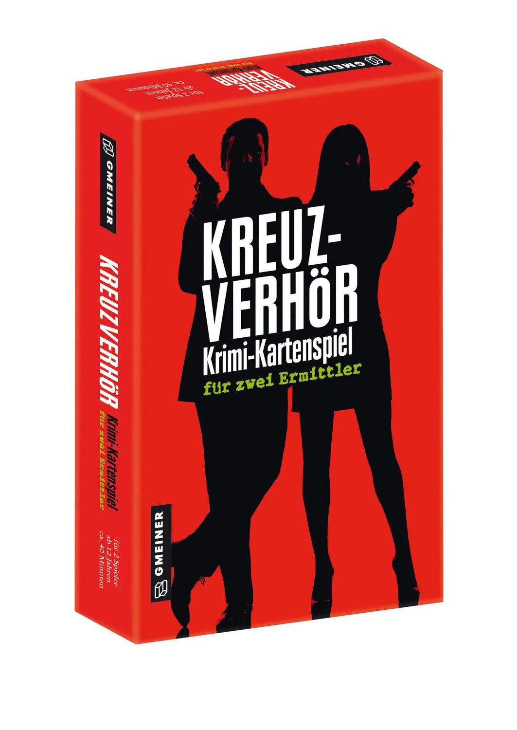 GMEINER Spiel Kreuzverhör