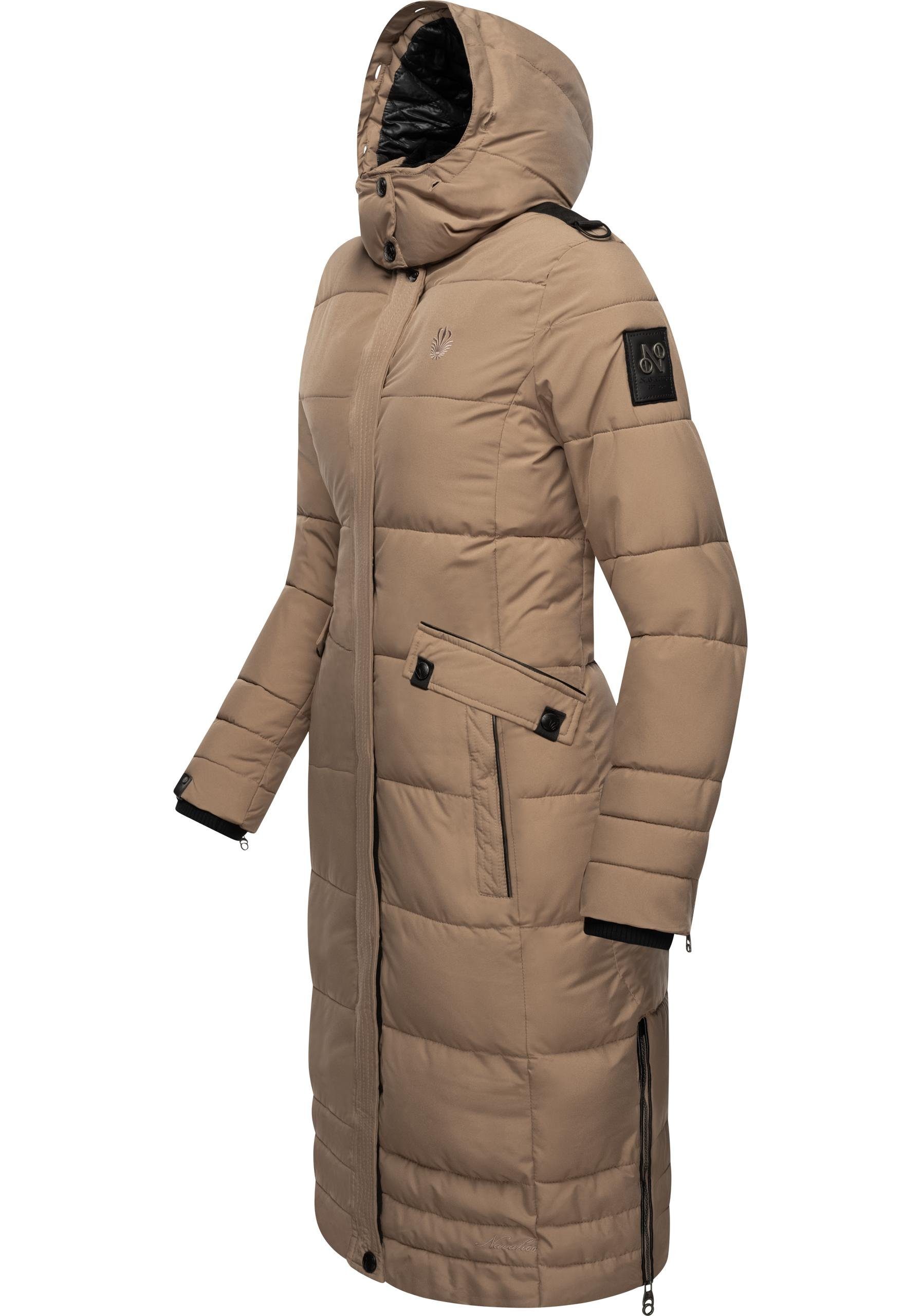 Navahoo Wintermantel Fahmiyaa Edler Steppmantel mit günstig online kaufen