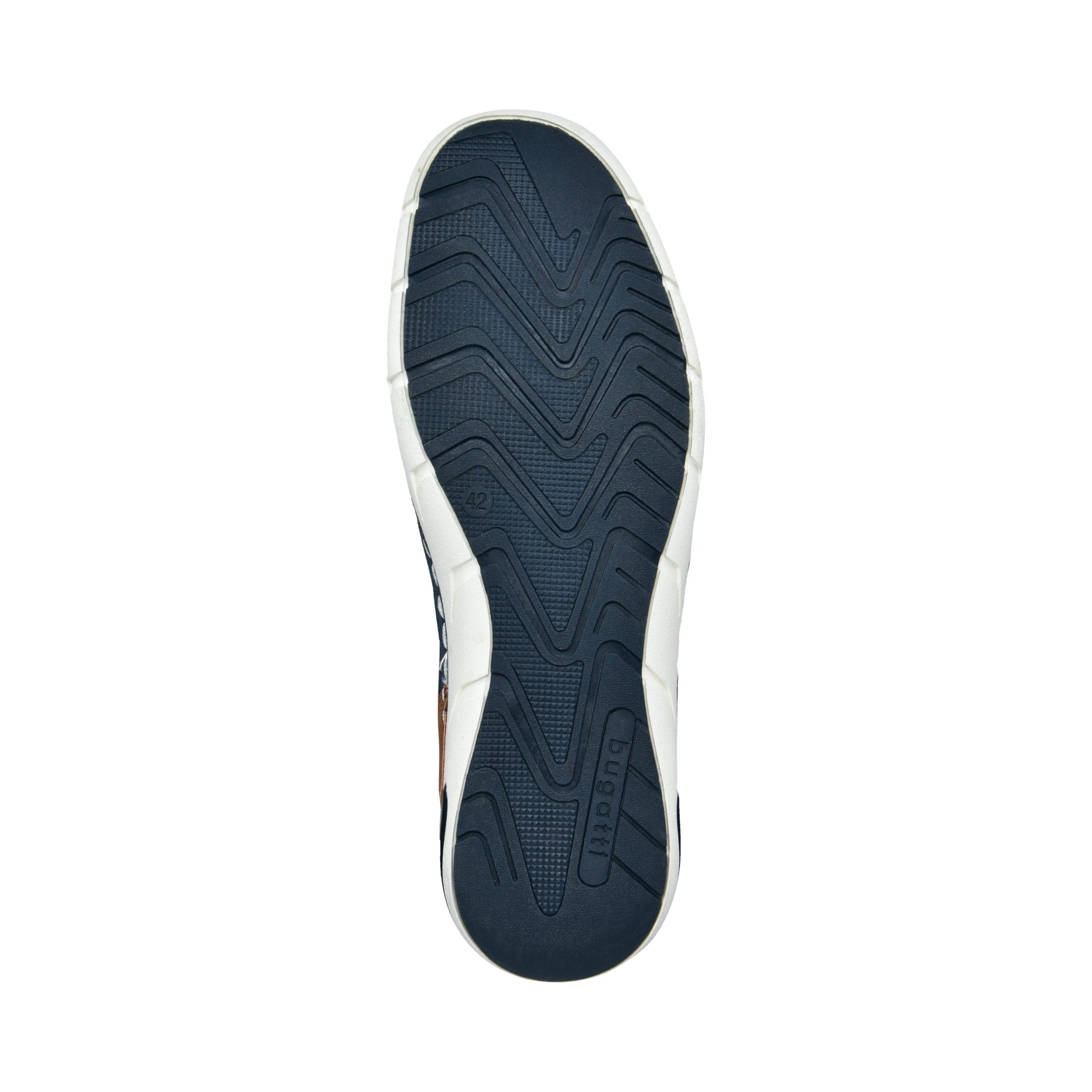 bugatti Sneaker leichter Freizeitschuh, Halbschuh, Alltags-Sneaker, Schlupfschuh