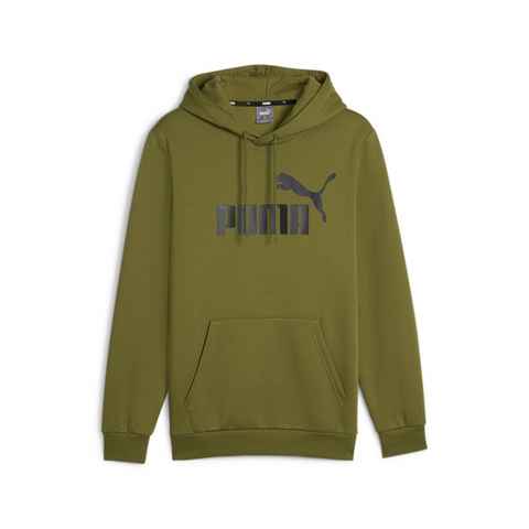 PUMA Kapuzensweatshirt ESS BIG LOGO HOODIE FL (S)