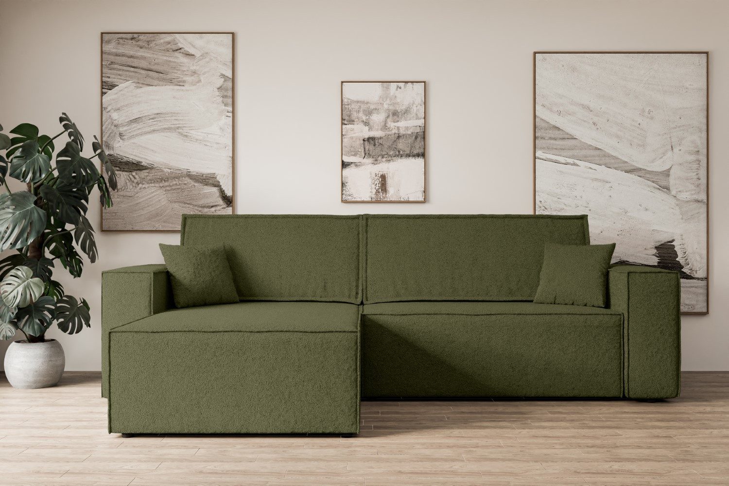 ALTDECOR Ecksofa CELTIC-XL, Couch mit Schlaffunktion, günstig online kaufen