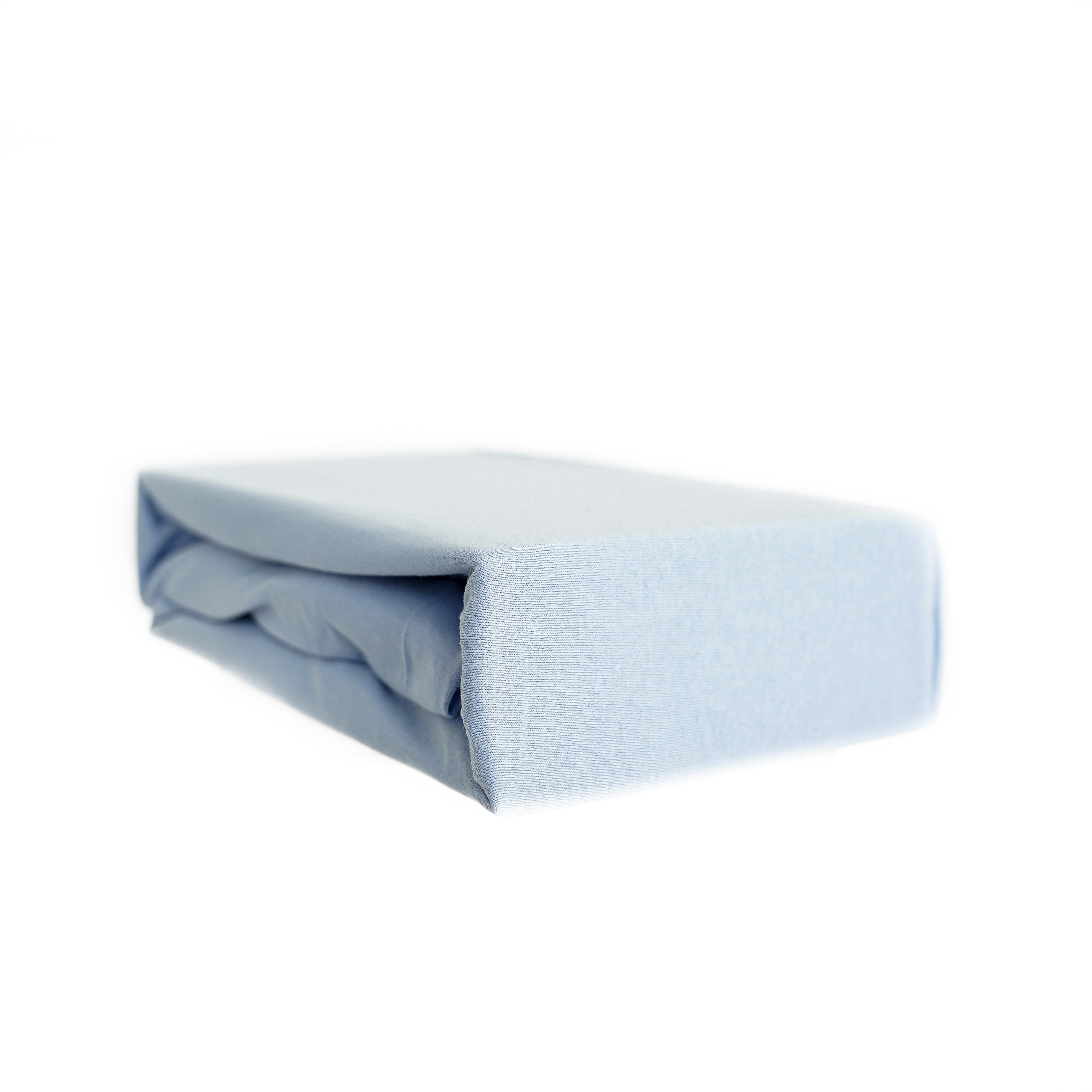 COFI 1453 Spannbettlaken 100% Baumwolle 200-200x220 cm + 40 cm Rundumgummizug