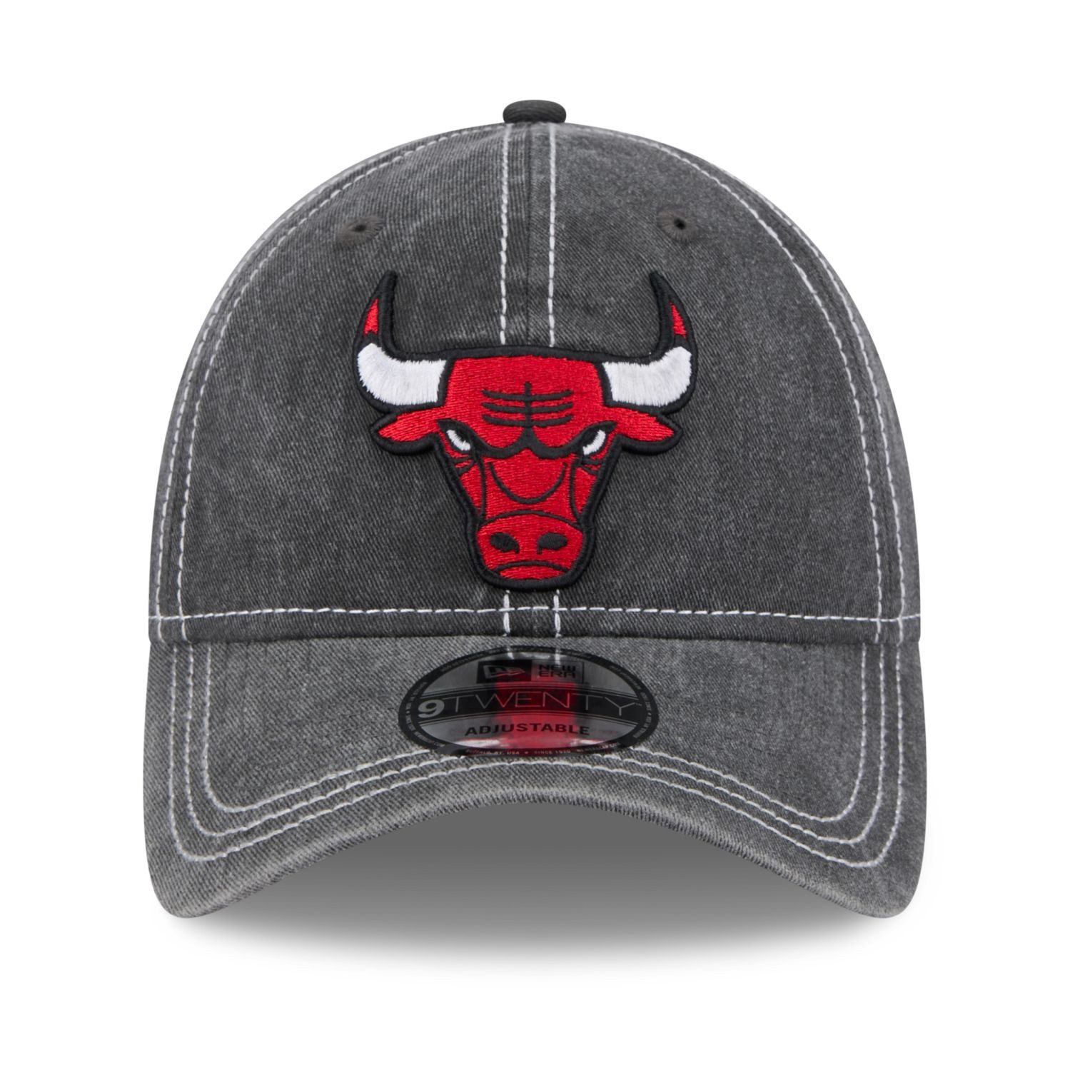 New Era Baseball Cap 9Twenty WASHED Chicago Bulls