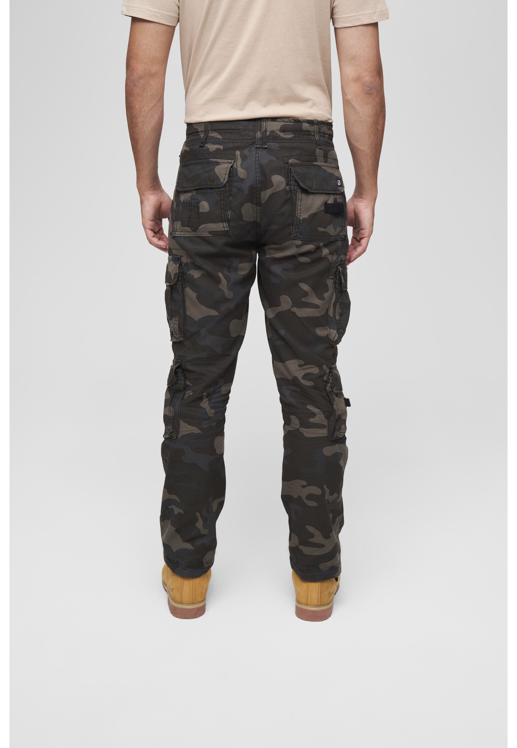 Brandit Stoffhose Brandit Herren Pure Slim Fit Trouser (1-tlg)