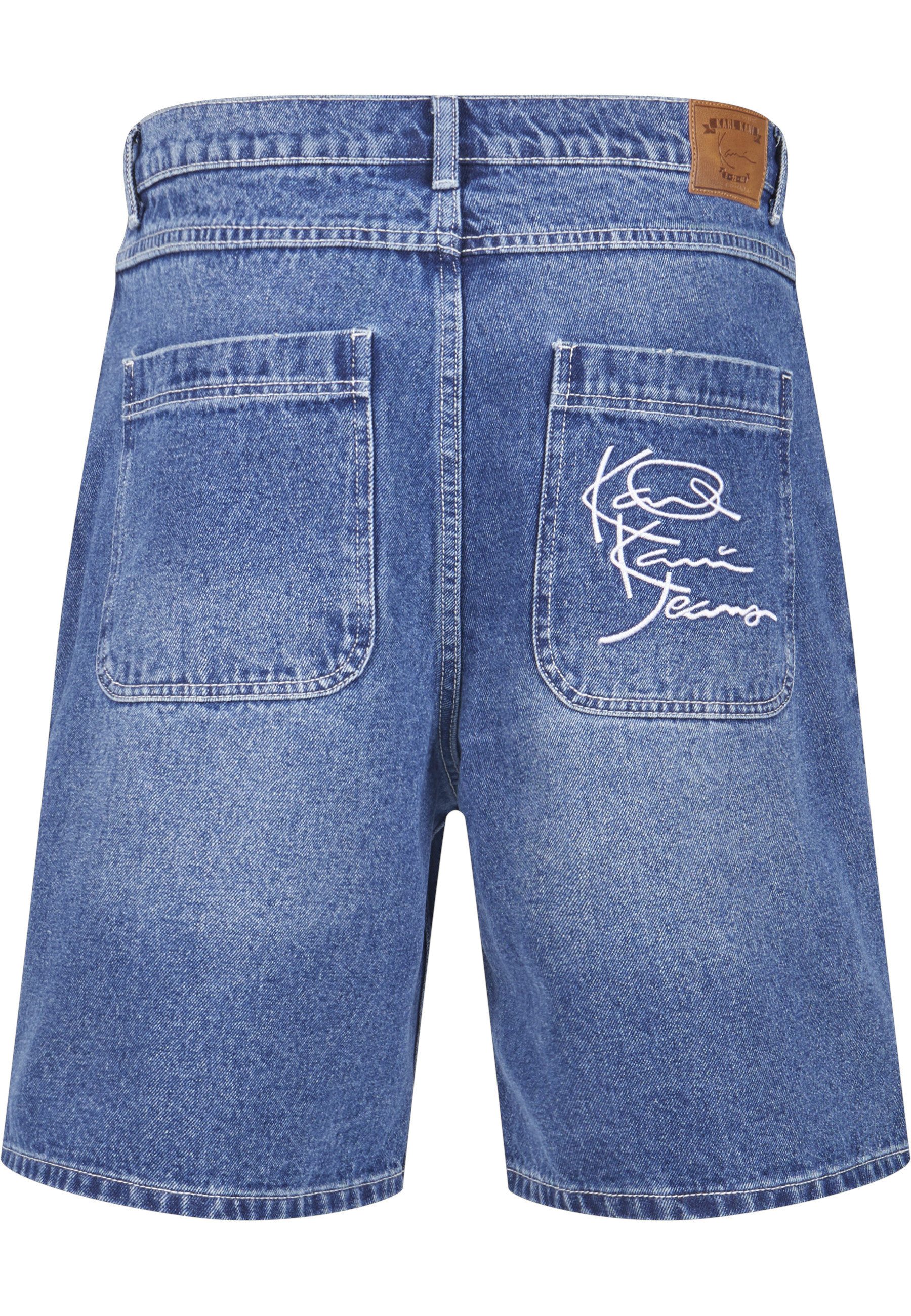 Karl Kani Jeansshorts Karl Kani Herren Karl Kani OG Old English Denim Short günstig online kaufen