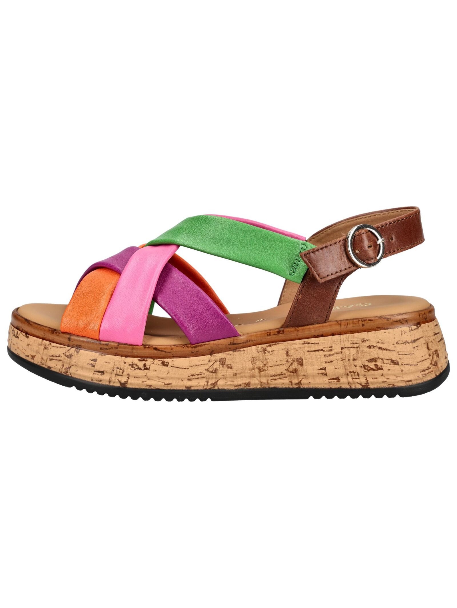 Gabor Comfort Gabor Comfort Sandalen Glattleder Keilsandalette günstig online kaufen