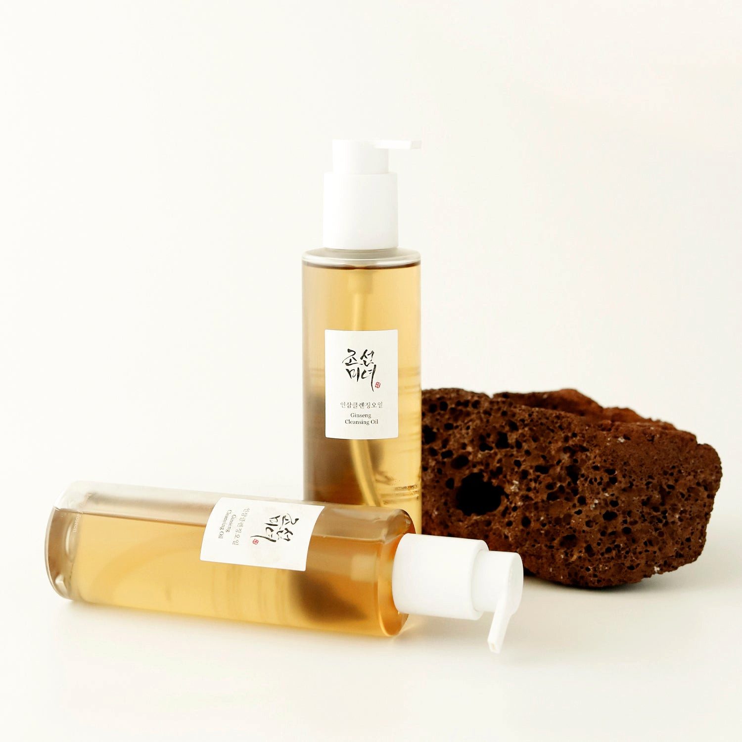 Beauty of Joseon Gesichts-Reinigungsöl Ginseng Cleansing Oil Reinigungsöl 210 ml – Sanftes Abschminköl mit, Sojaöl & Ginsengsamenöl, entfernt Make-up, Talg & Schmutz gründlich