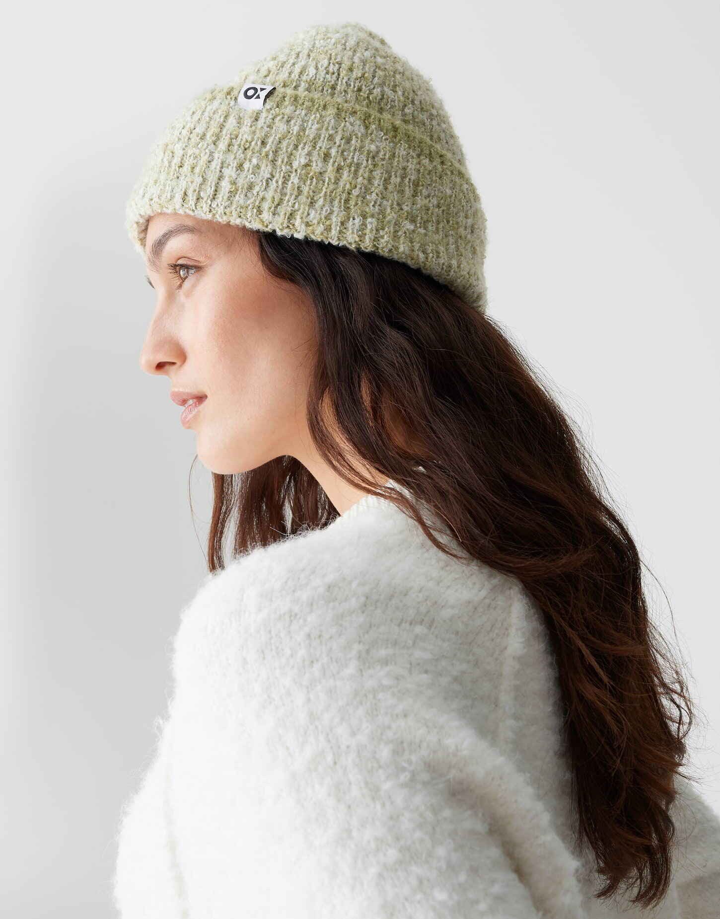 OPUS Strickmütze APERRY mit Rippstruktur one size, weicher Griff, gebürstet günstig online kaufen