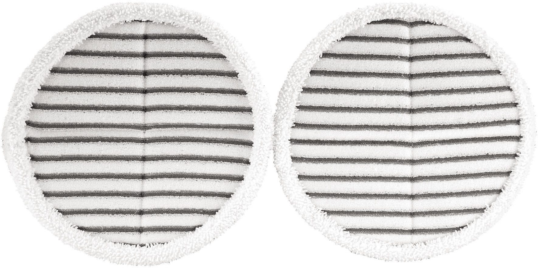 Bissell Pads Scrubby Mikrofaserpad (Mikrofaser, 5,7, 4-tlg., 4 Stück für SpinWave 2052)