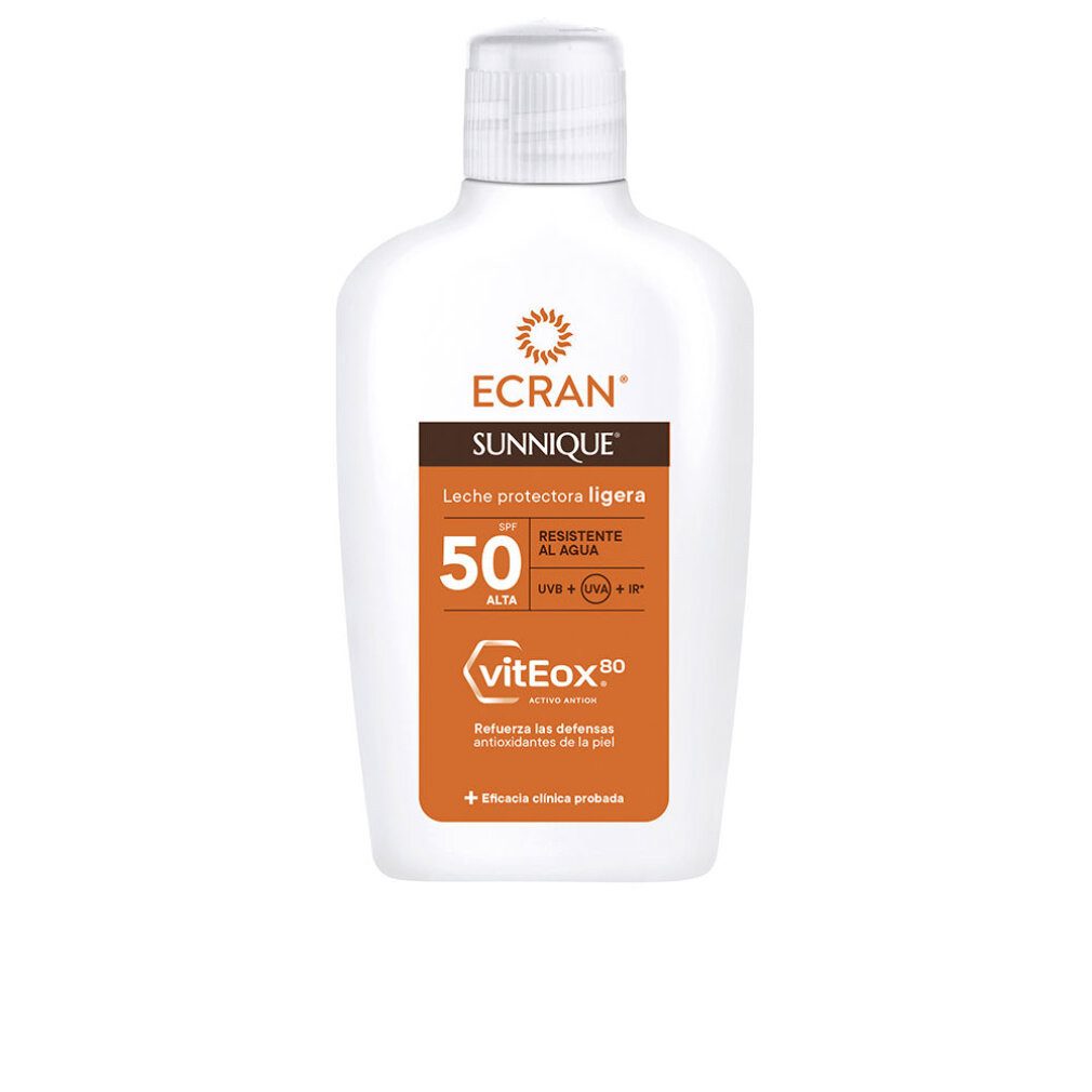 Ecran Körperpflegemittel SUNNIQUE Milch SPF50 200 ml