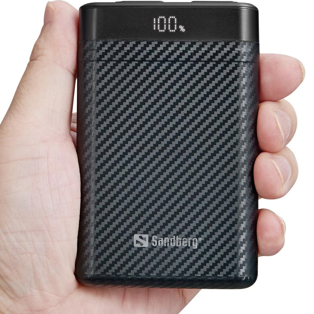 Sandberg Sandberg Survivor Nano Powerbank 10000 Powerbank