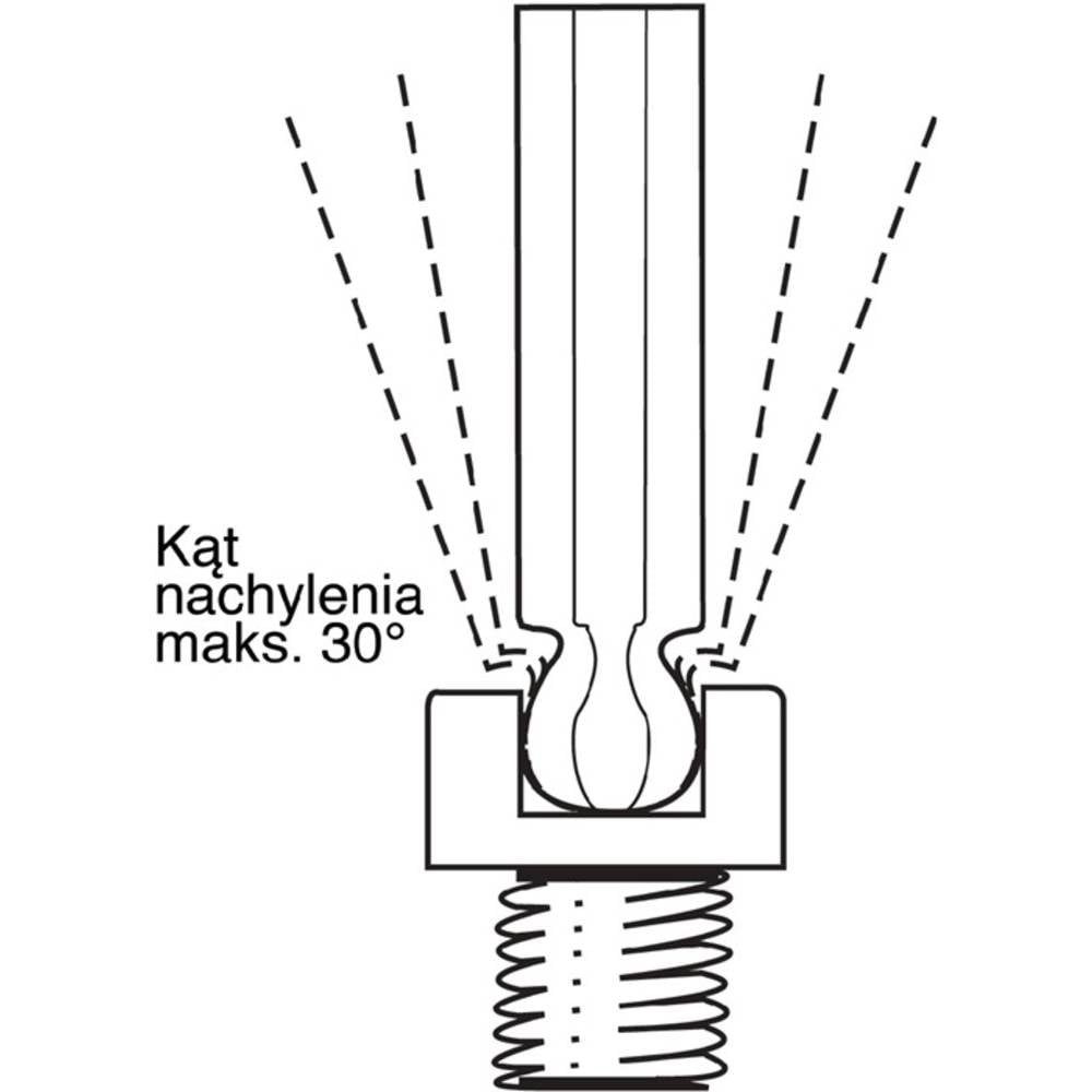 Thumbnail - Gedore Steckschlüssel Schraubendrehereinsatz 1/2″ Innen-6-kant 3/16″
