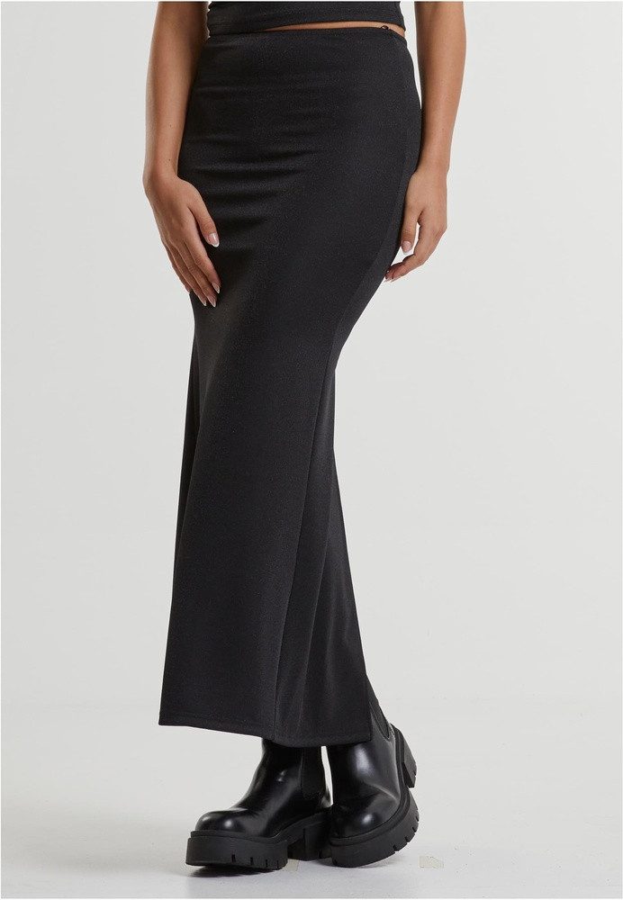 URBAN CLASSICS Maxikleid Ladies Glitter Maxi Skirt günstig online kaufen