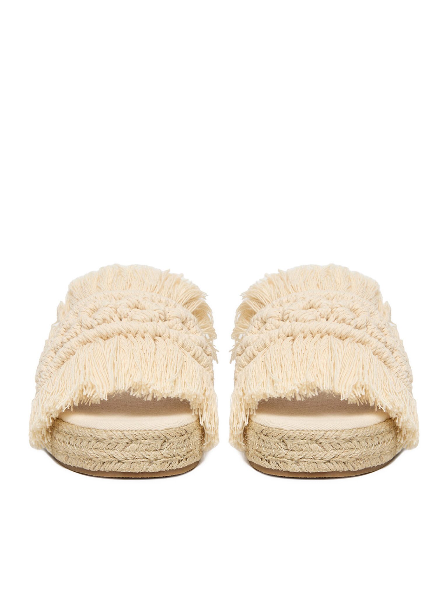 DeeZee Deezee Frauen-Espadrilles Écru S294 Espadrille