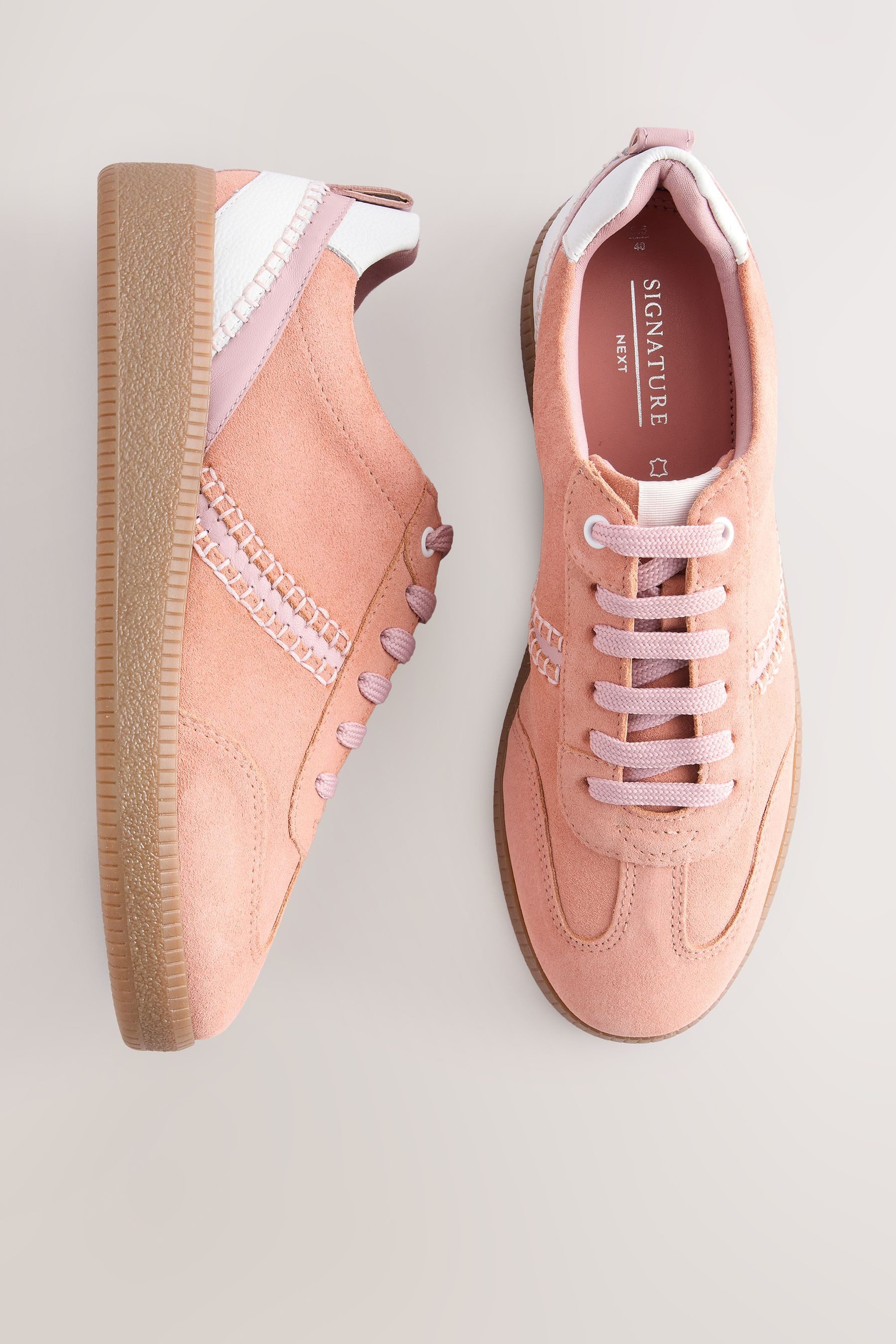 Next Forever Comfort® Schnürsneaker aus Leder günstig online kaufen
