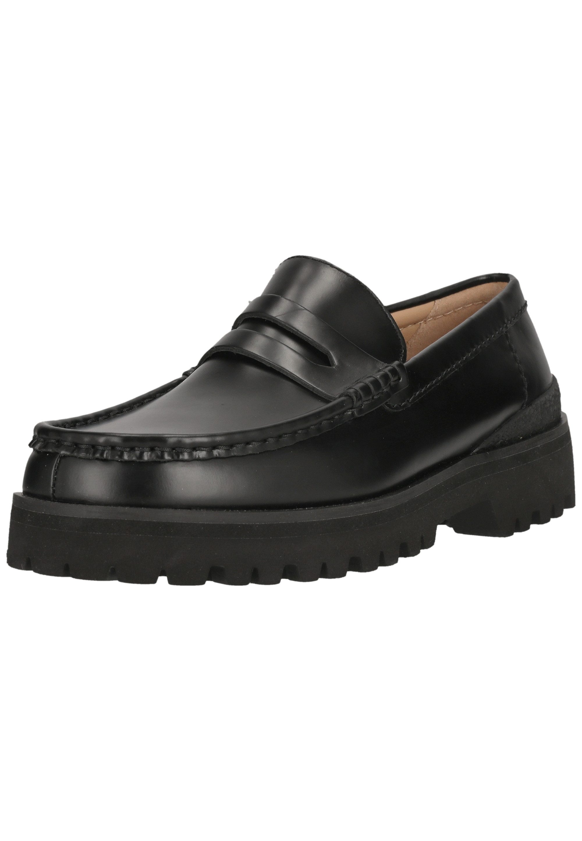 Clarks Yukoner Penny Slipper mit toller Fersen-Struktur