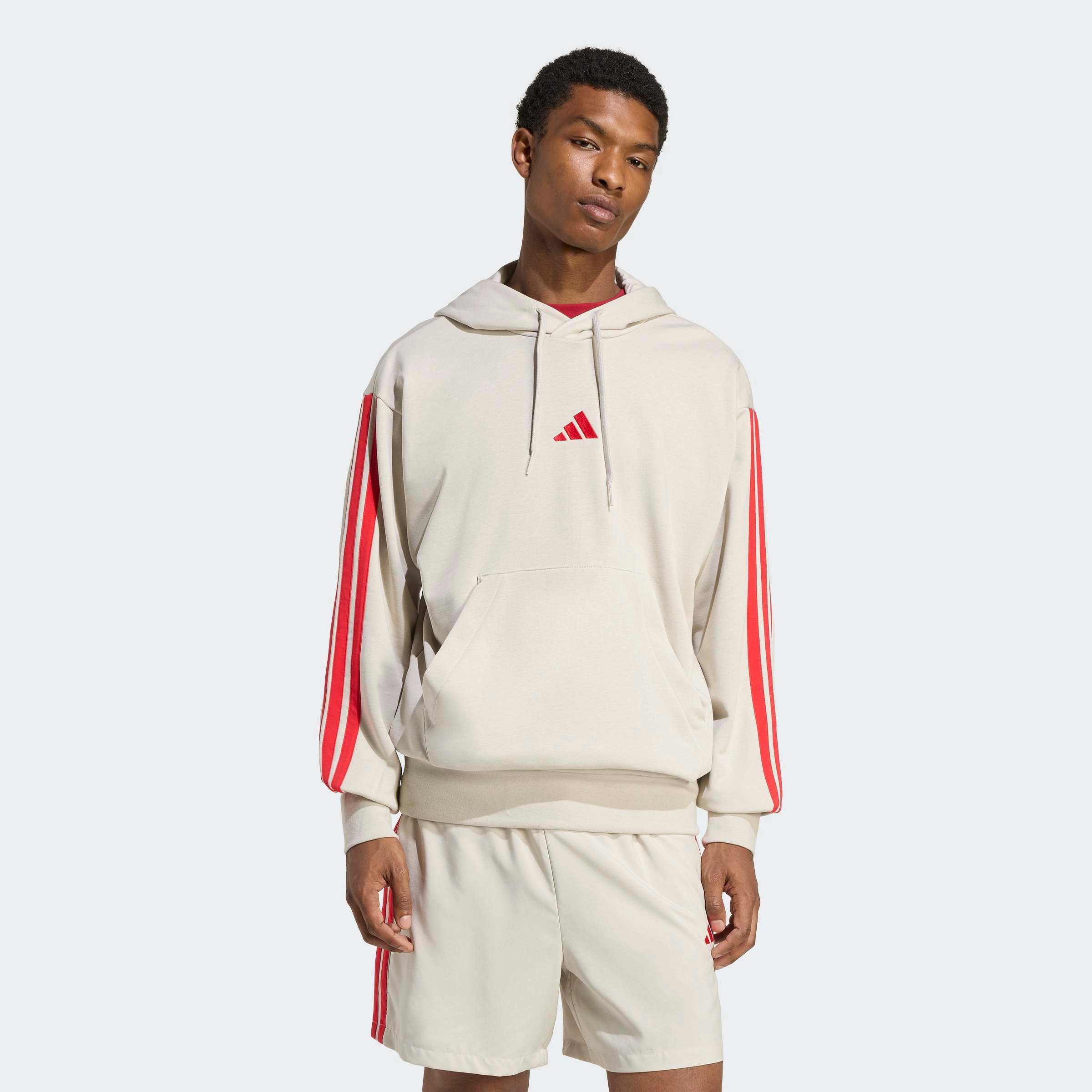 adidas Sportswear Kapuzensweatshirt M 3S FT HD