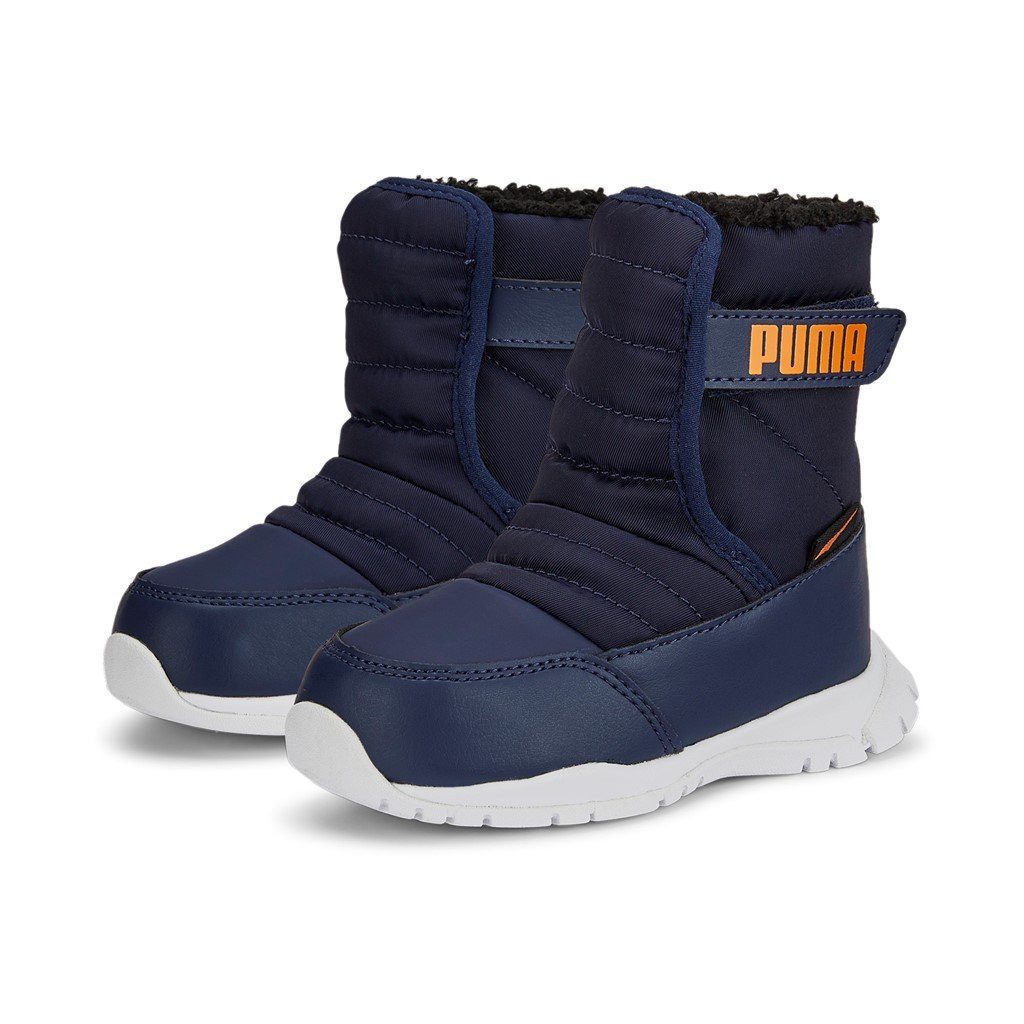 PUMA Winterstiefel Nieve (wasserabweisend/gefüttert) peacoatblau Sneaker