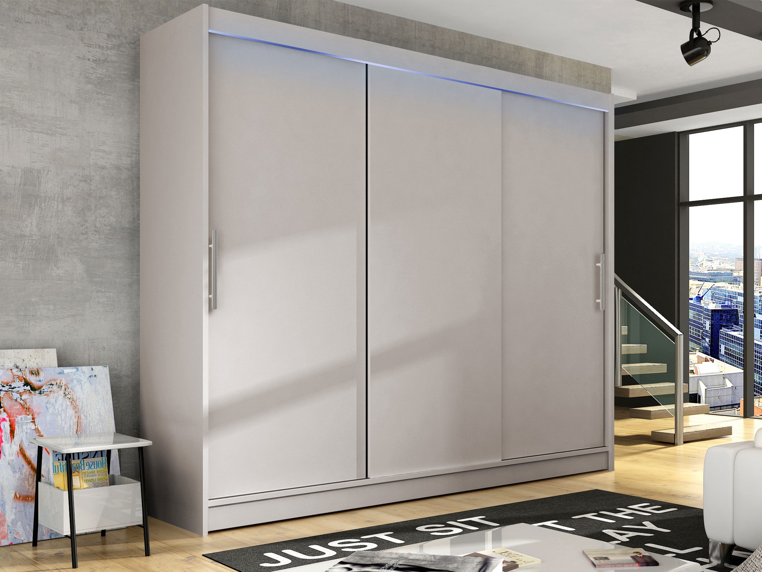 MIRJAN24 Kleiderschrank Aston II (mit Schiebetüren, günstig online kaufen