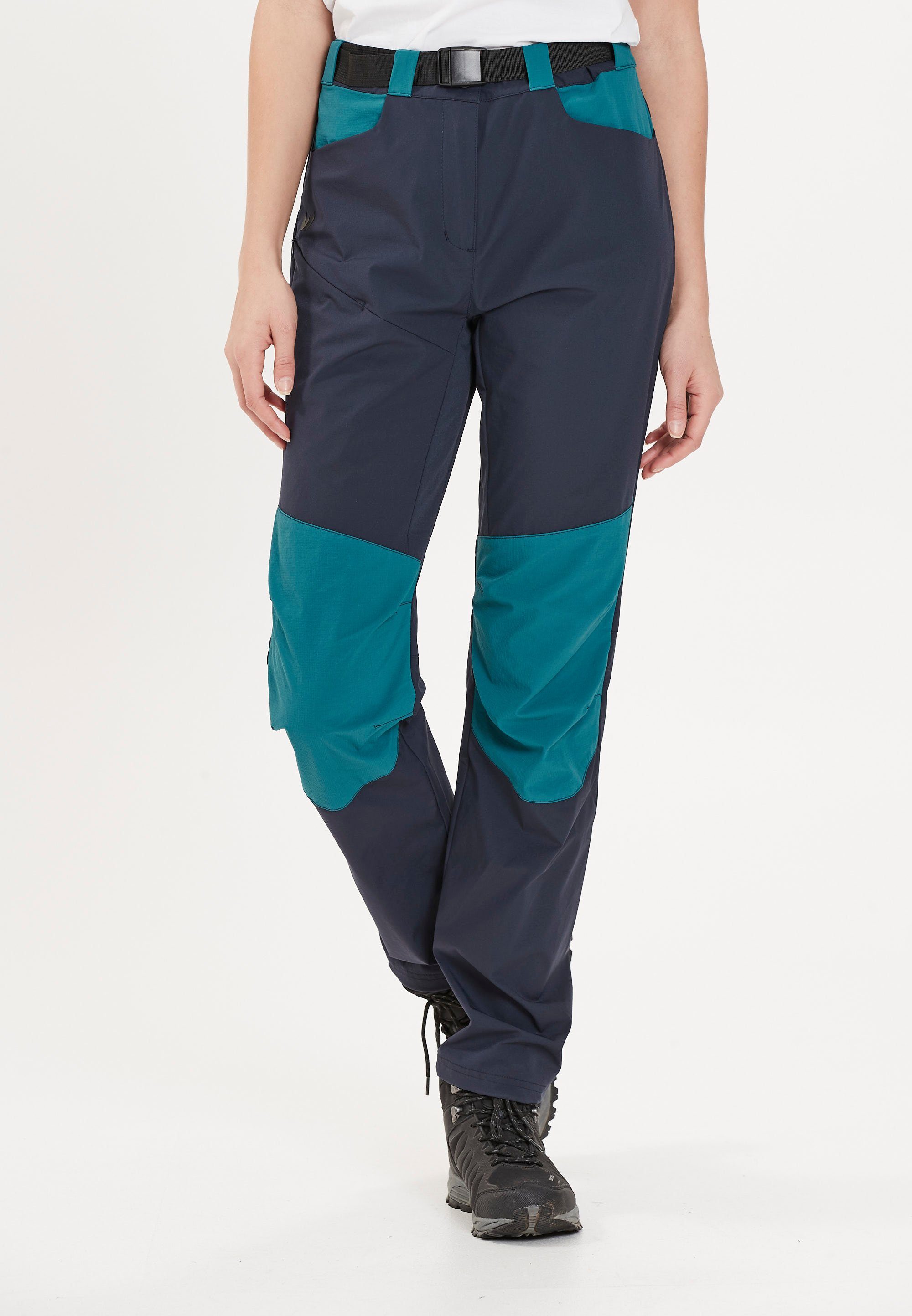 aus schnelltrocknendem WHISTLER Stretch W DAWNICE Softshellhose Funktionsstretch