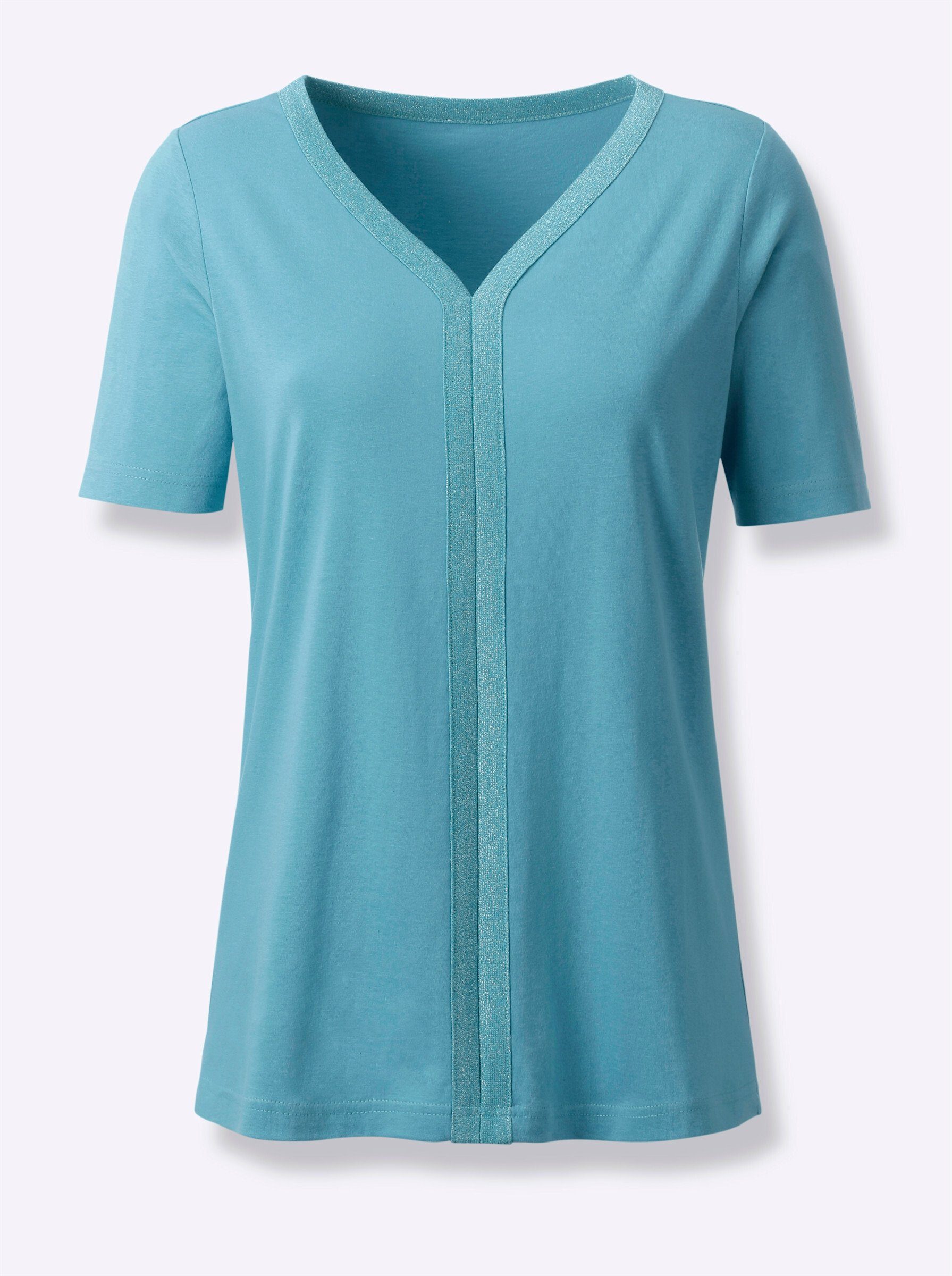 Sieh an! T-Shirt Kurzarmshirt . günstig online kaufen