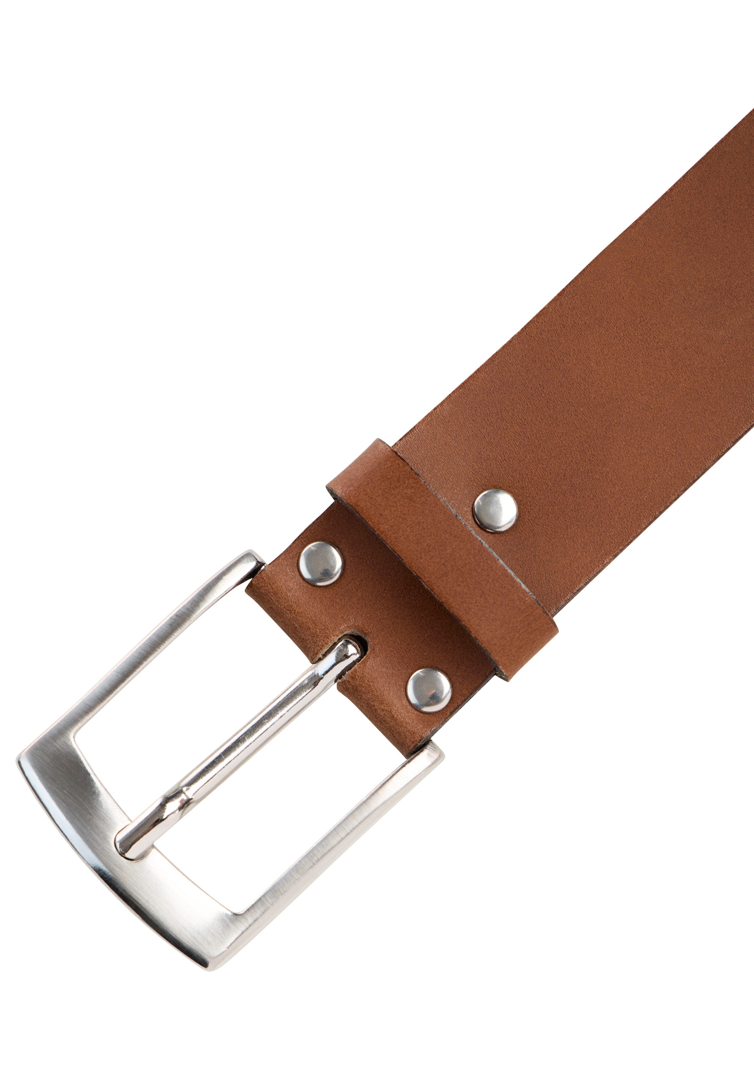 H.I.S Ledergürtel im zeitlos edlem Look - NEU bis Gr. 145 verfügbar! günstig online kaufen