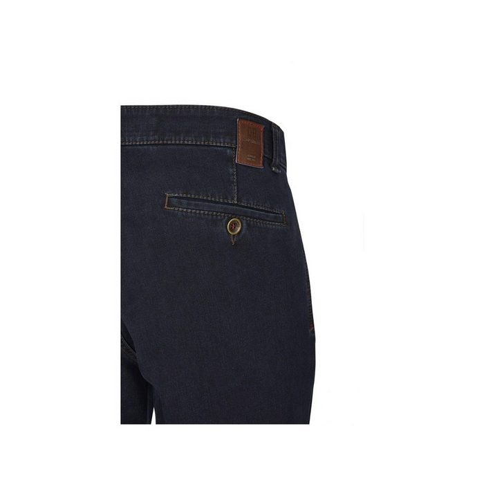 Hinrichs 5-Pocket-Jeans blau (1-tlg) BB6212
