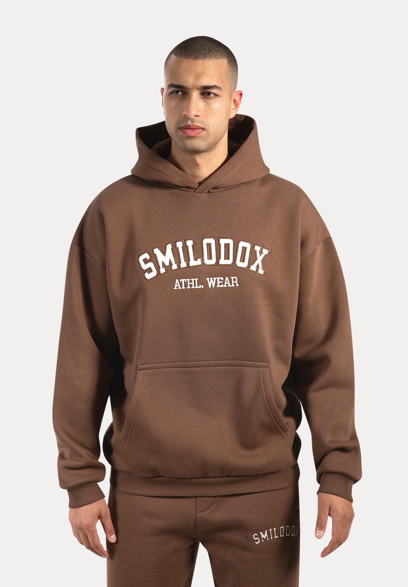 Smilodox Hoodie Kayson Oversize günstig online kaufen