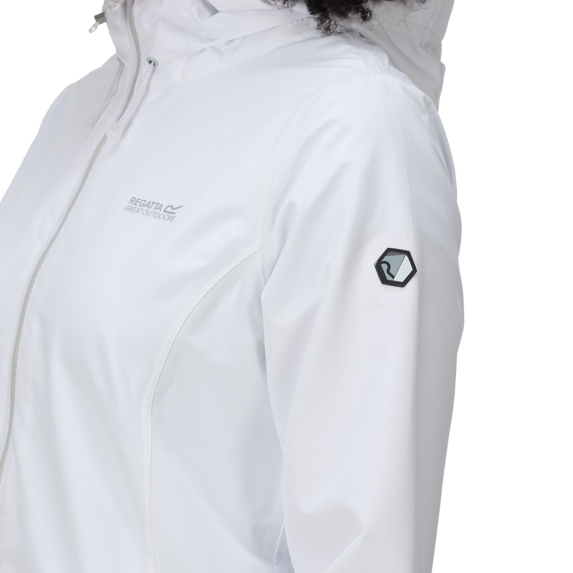 III Hamara Outdoorjacke wasserdicht Regatta White