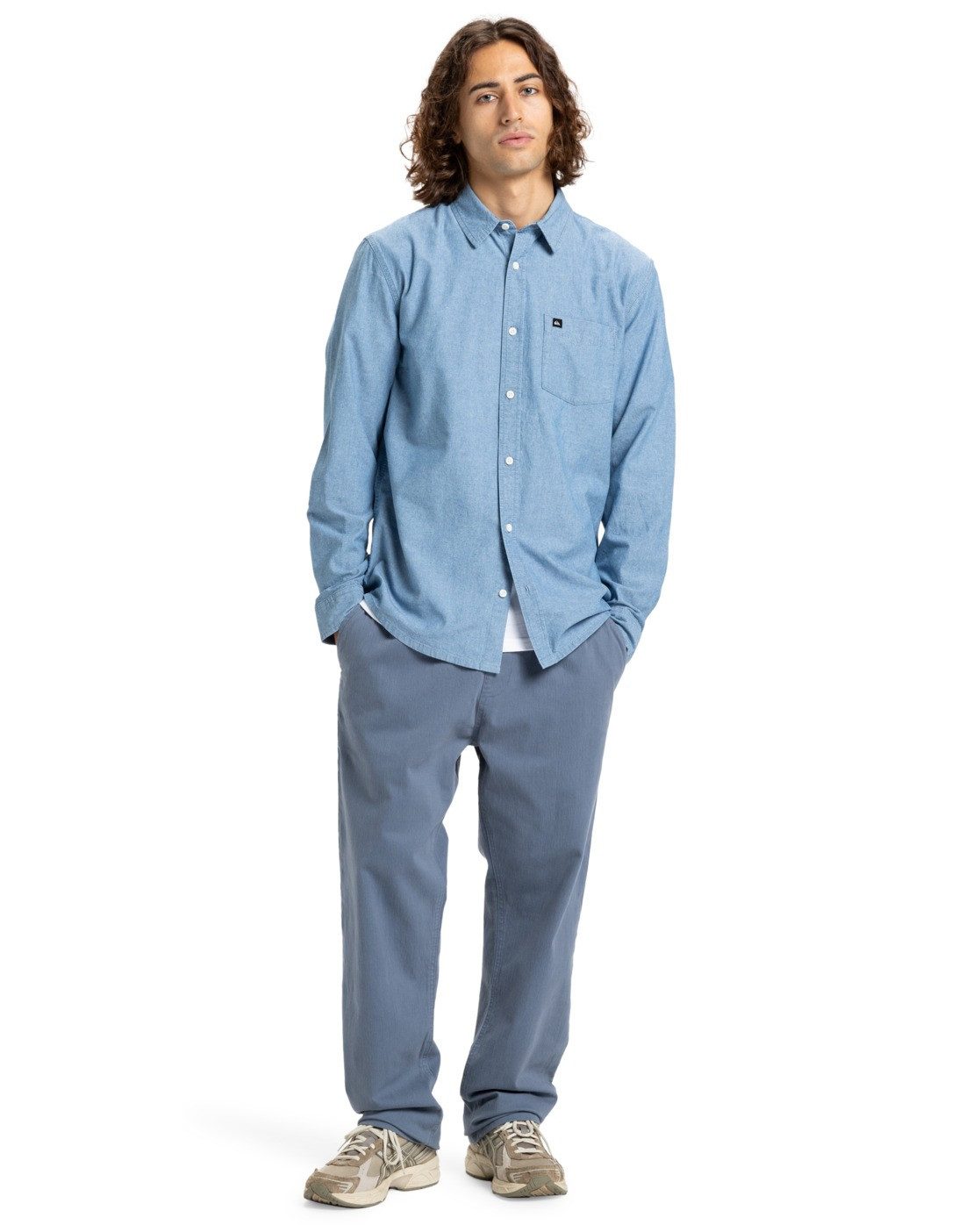 Quiksilver Langarmhemd Yosemite Chambrayls